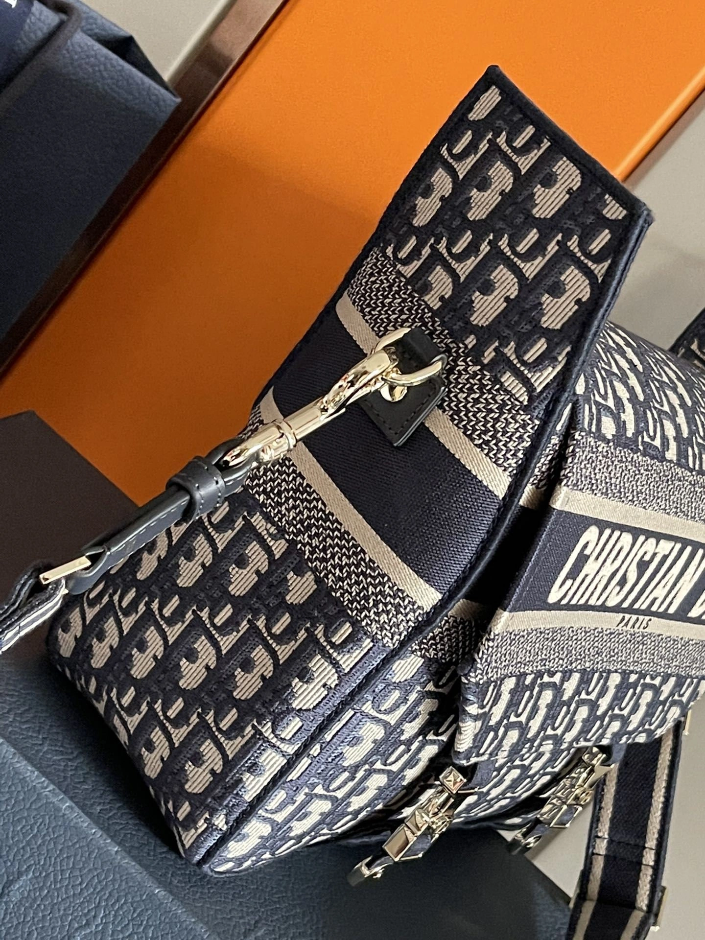 Mens Christian Dior Satchel Bags SmoothTexture 91979