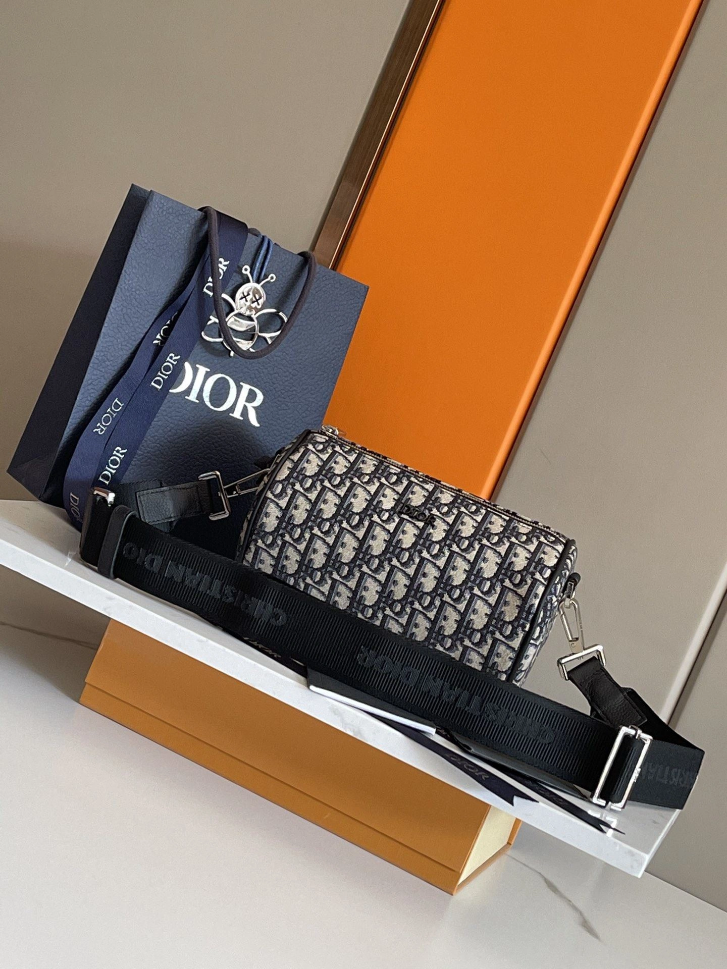 Bright Mens Christian Dior Satchel Bags 92003