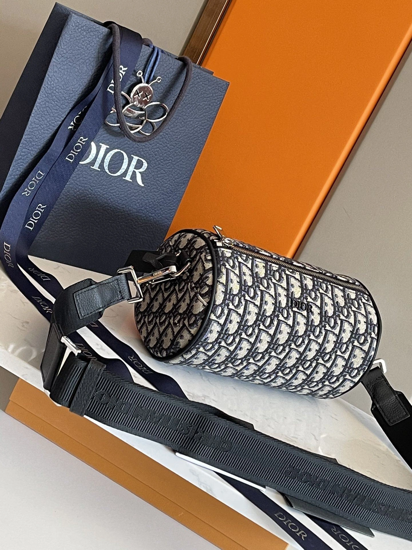 Bright Mens Christian Dior Satchel Bags 92003