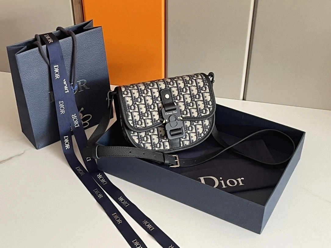 Mens Christian Dior Satchel Bags Neat 91975
