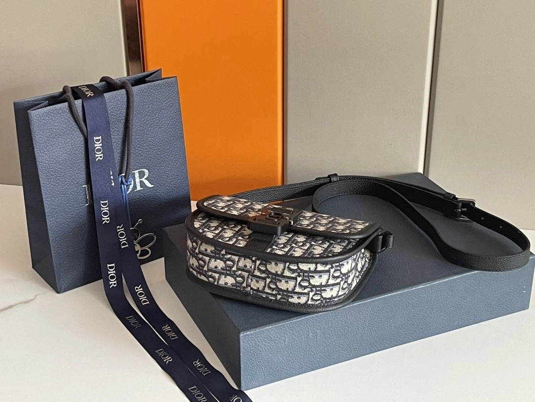 Mens Christian Dior Satchel Bags Neat 91975