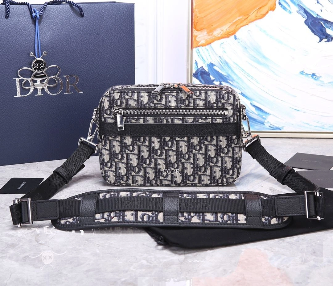 Mens Christian Dior Satchel Bags StreetReady 91966
