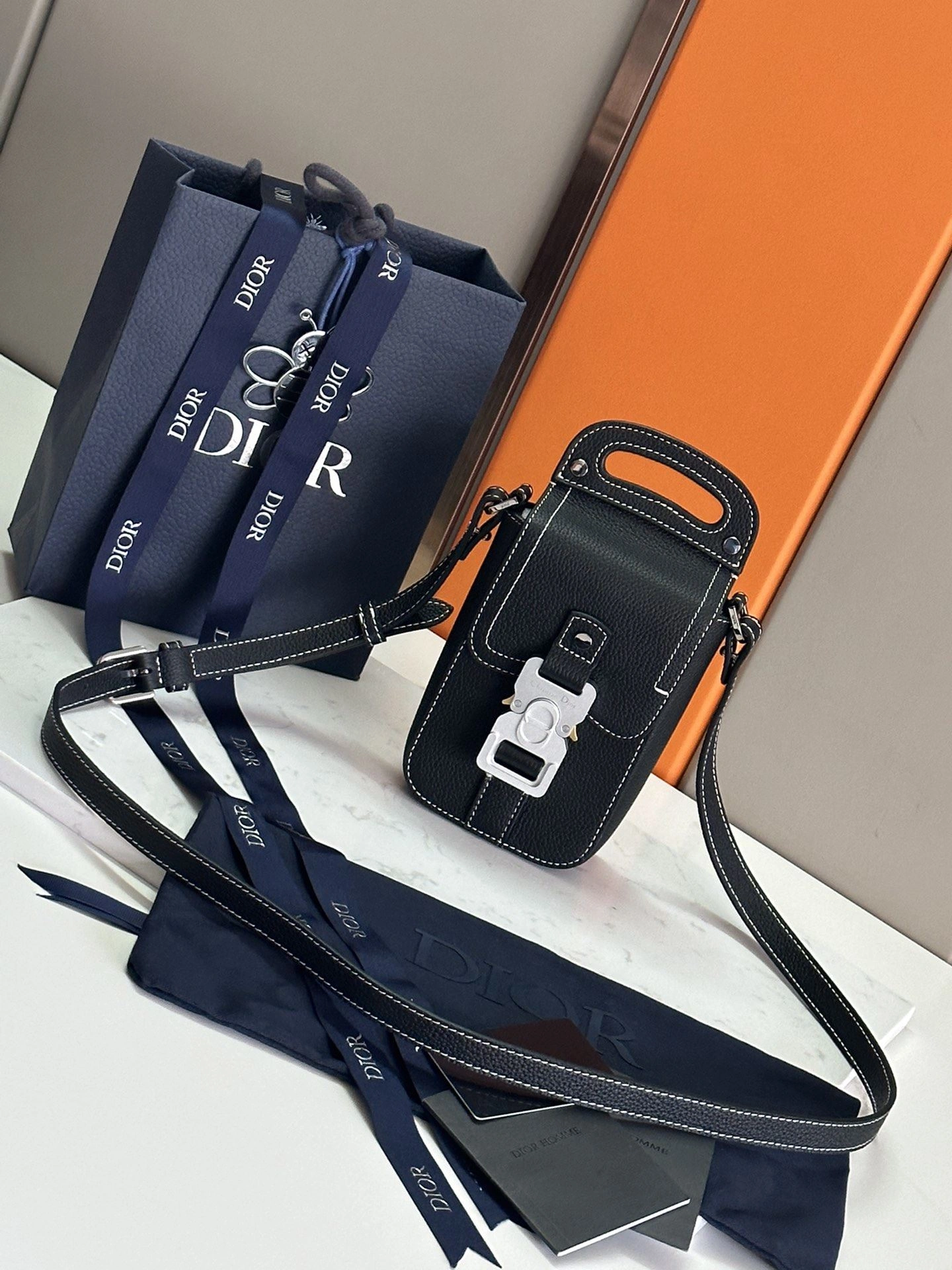 Mens Christian Dior Satchel Bags Thermal 92001