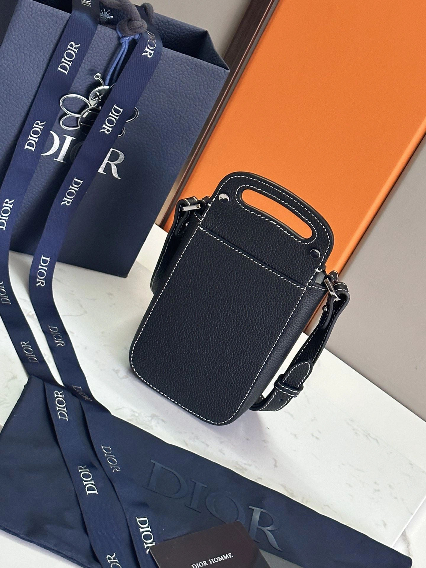 Mens Christian Dior Satchel Bags Thermal 92001