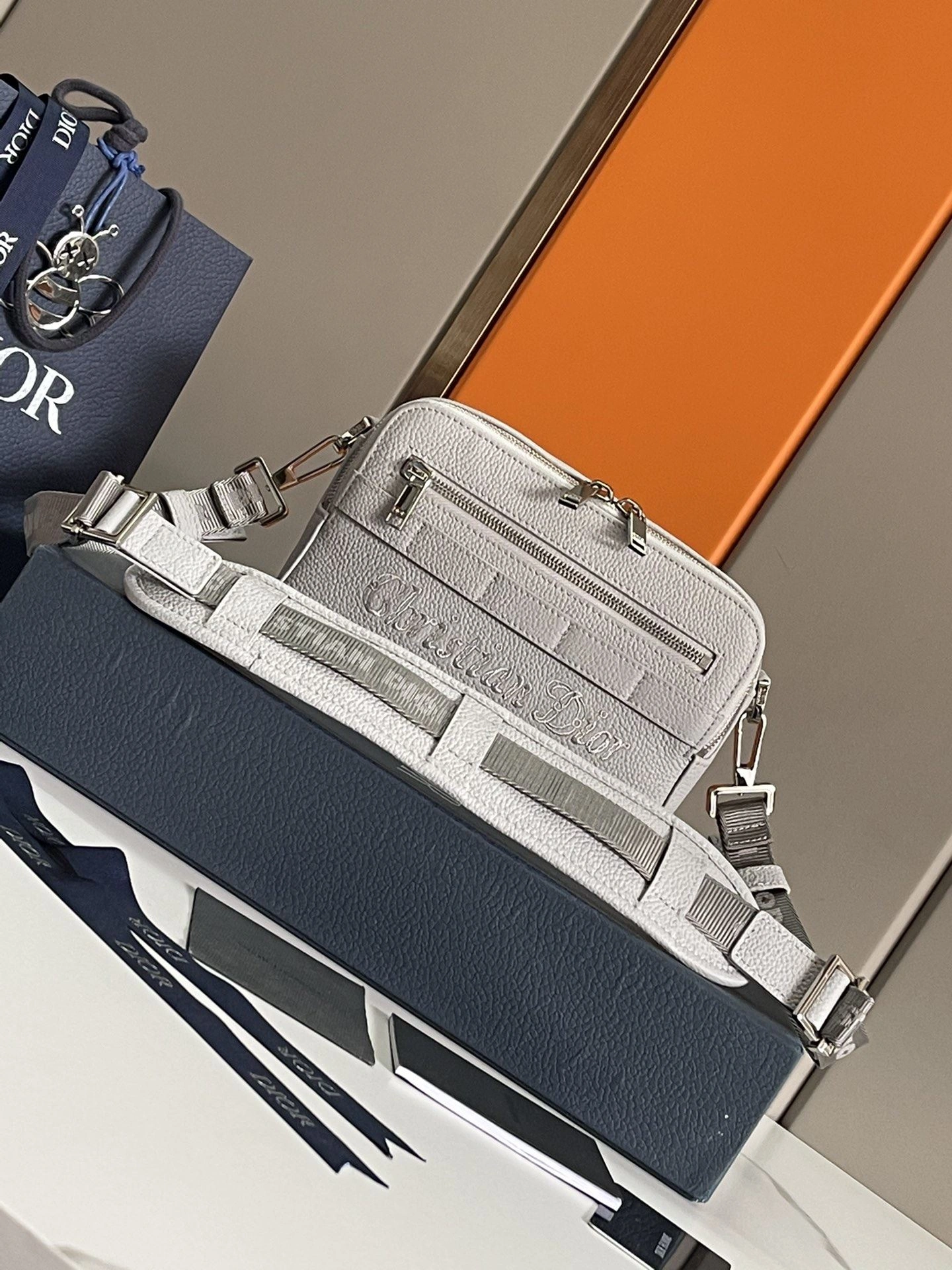 OdorResistant Mens Christian Dior Satchel Bags 91964
