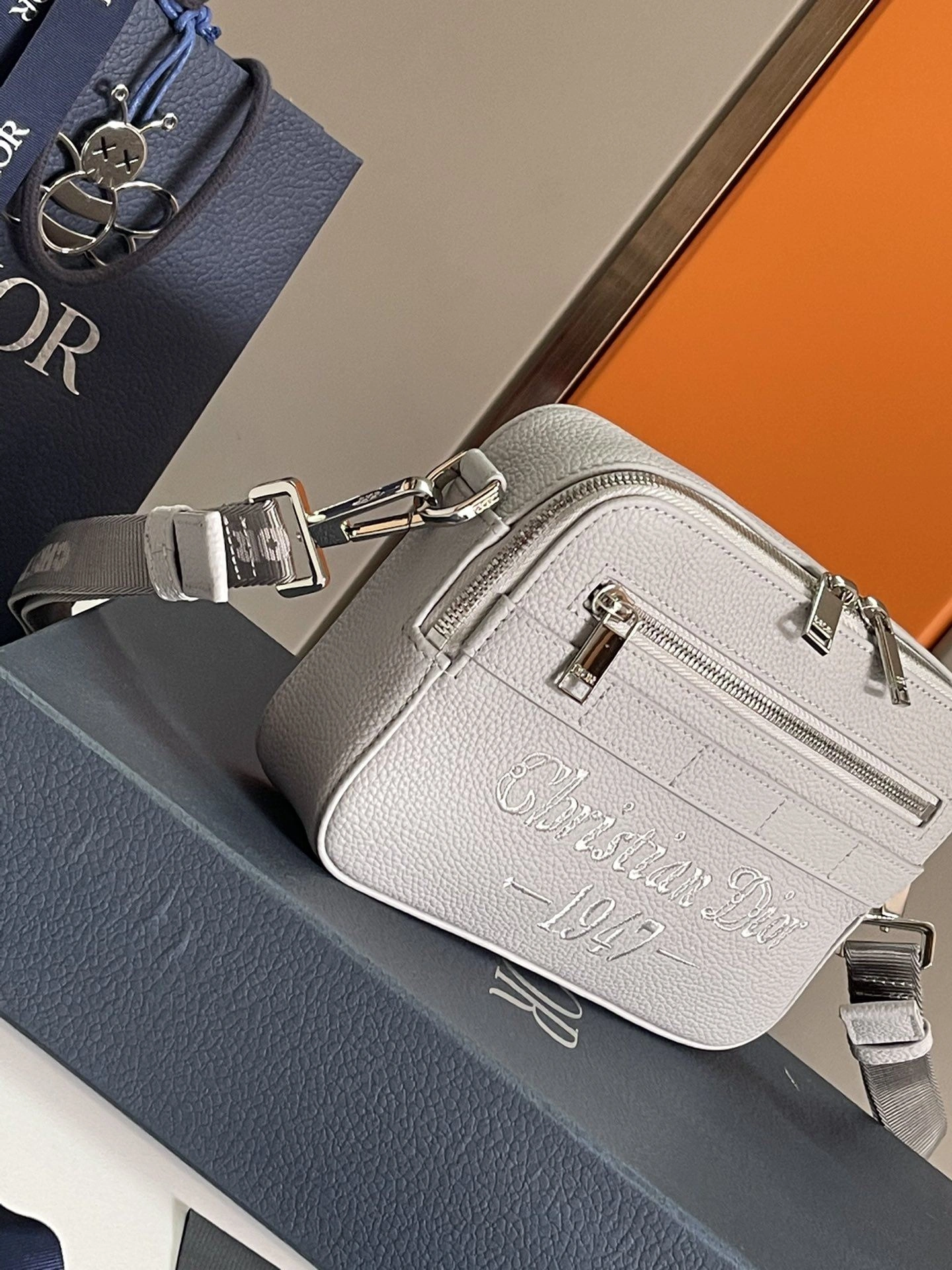 OdorResistant Mens Christian Dior Satchel Bags 91964