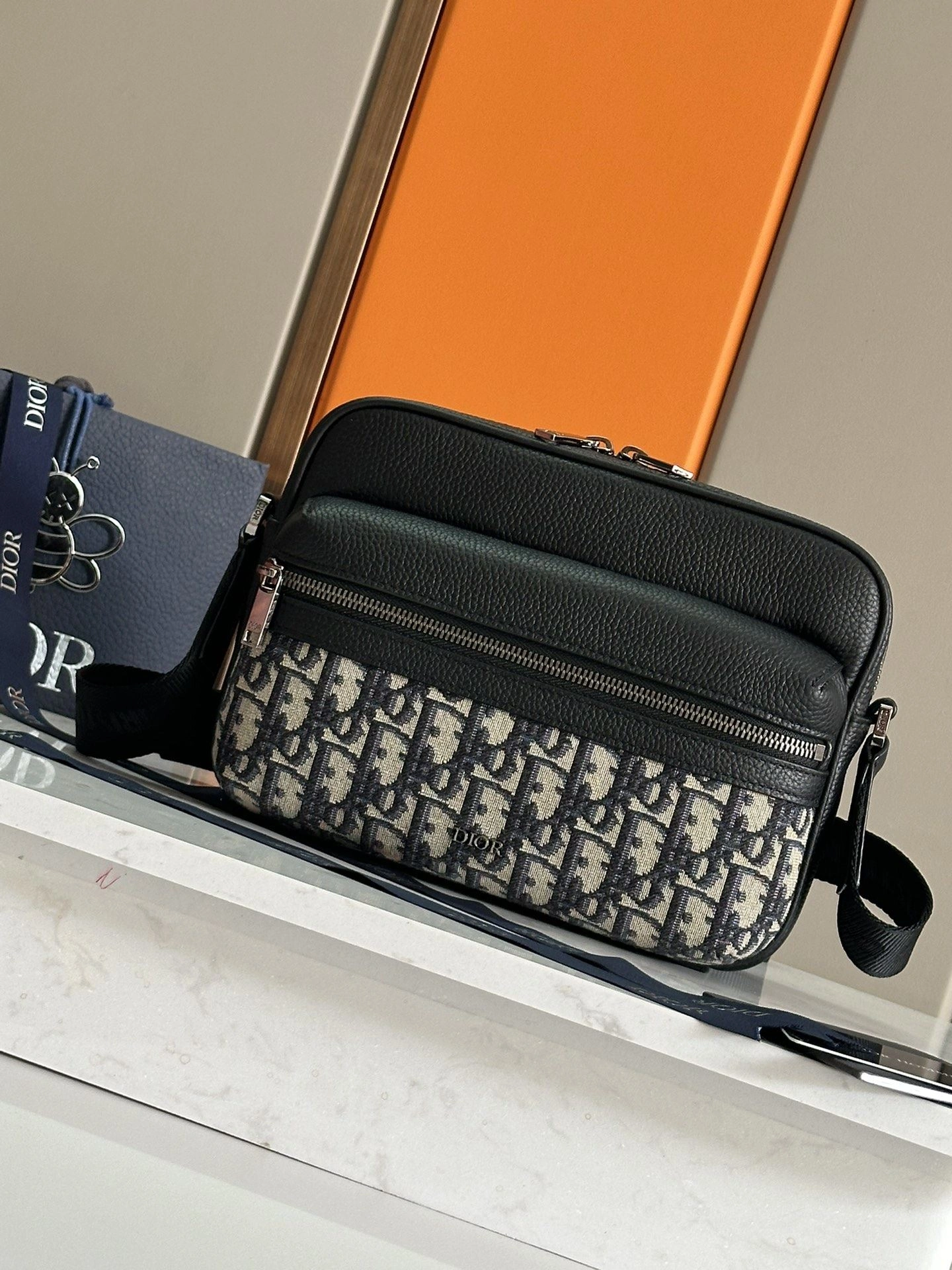 Mens Christian Dior Satchel Bags Refined 91961