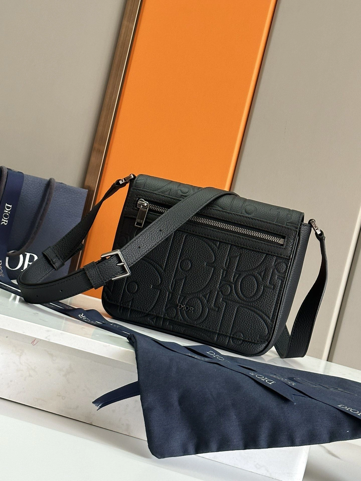Mens Christian Dior Satchel Bags Seasonal 91956