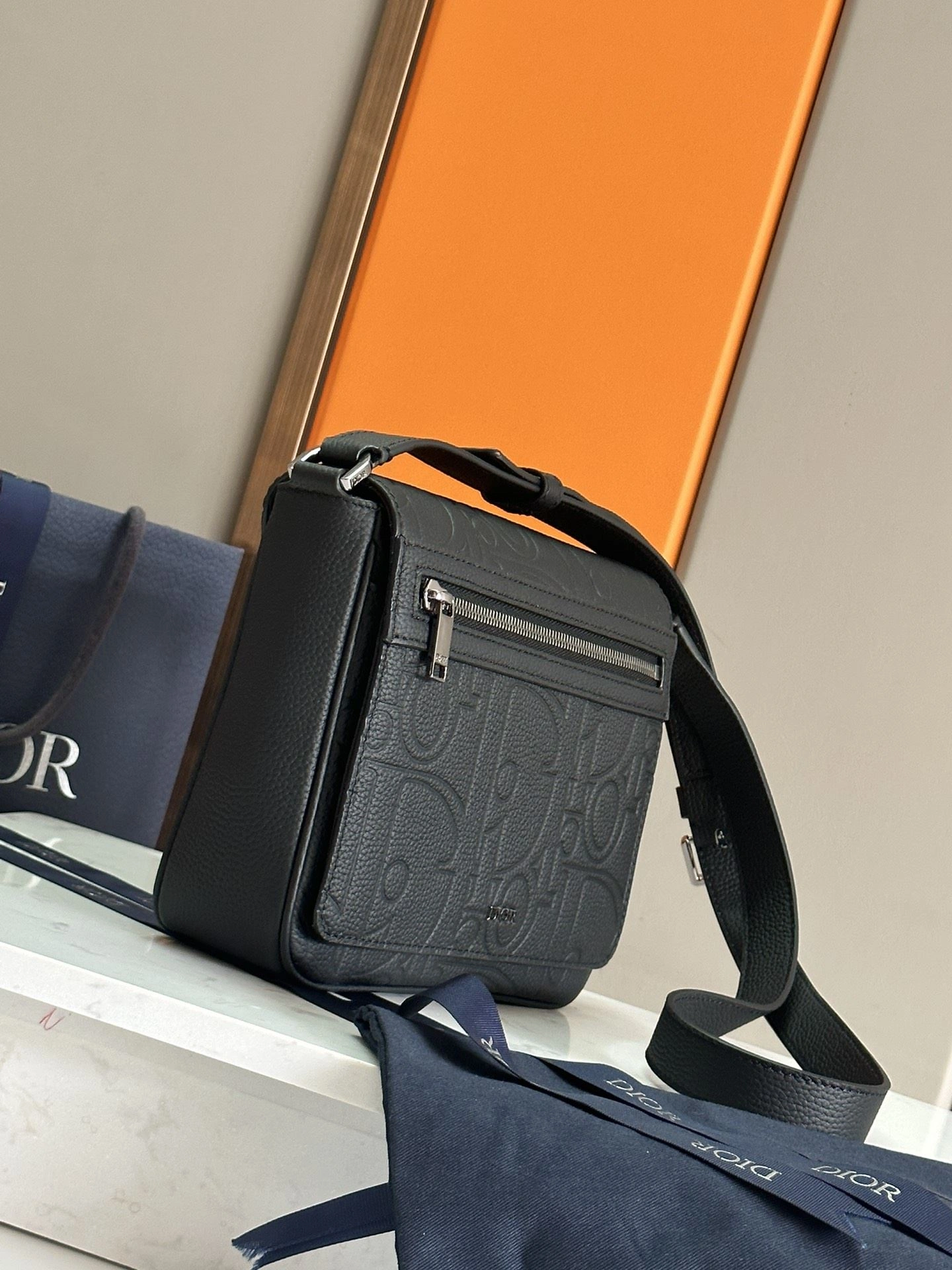 Mens Christian Dior Satchel Bags Seasonal 91956