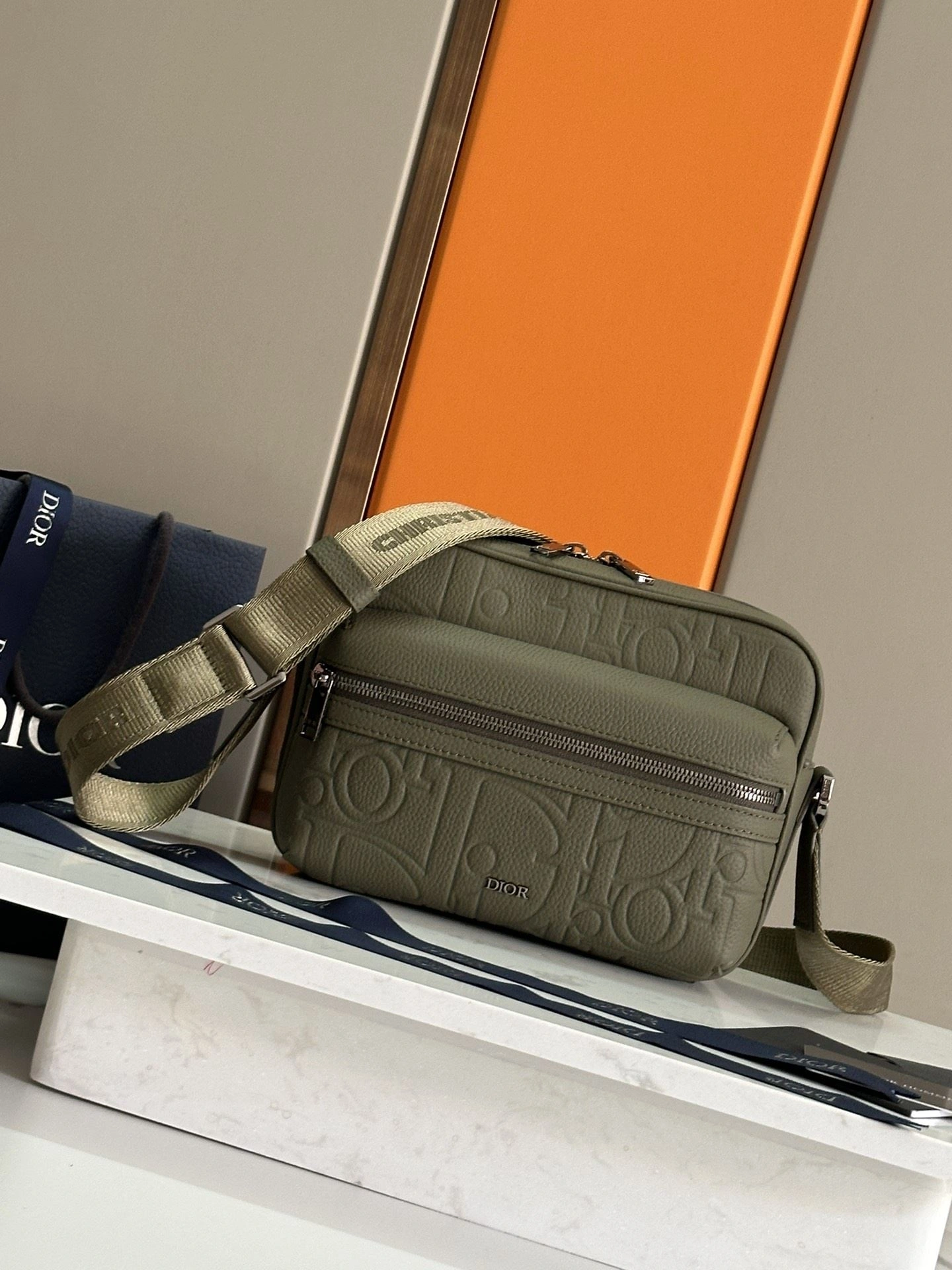 Comfortable Mens Christian Dior Satchel Bags 91955