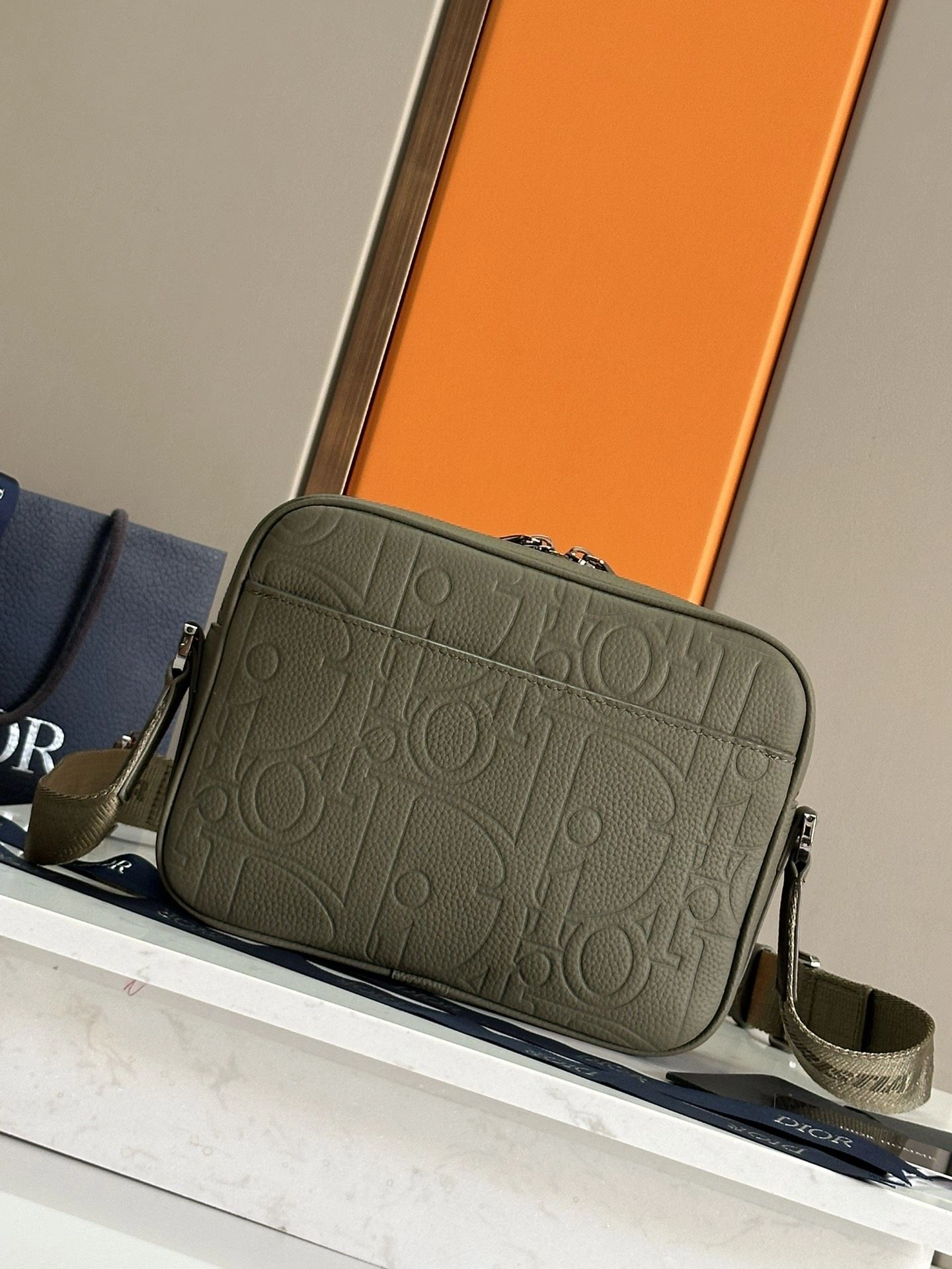 Comfortable Mens Christian Dior Satchel Bags 91955