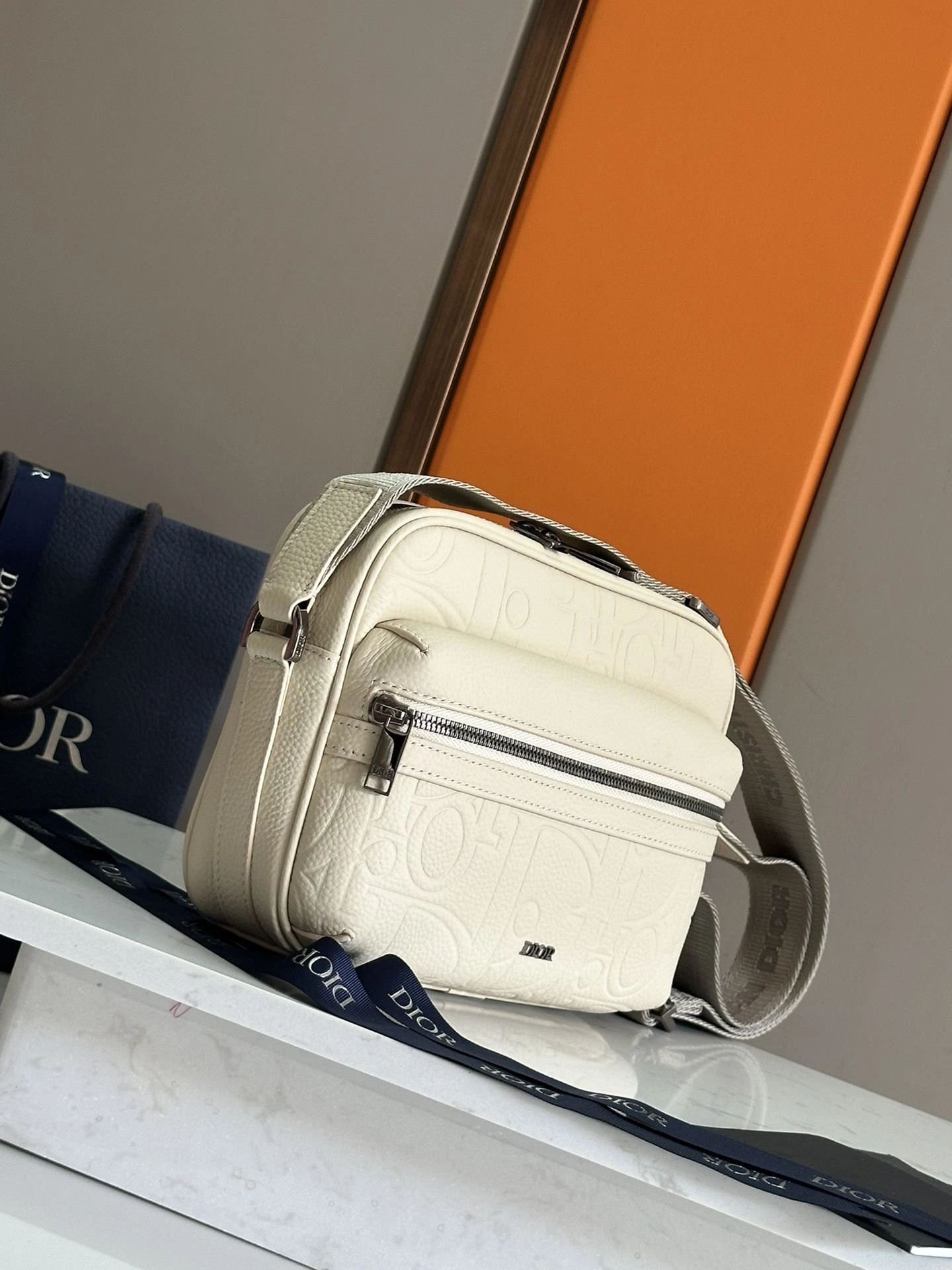 Sleek Mens Christian Dior Satchel Bags 91994