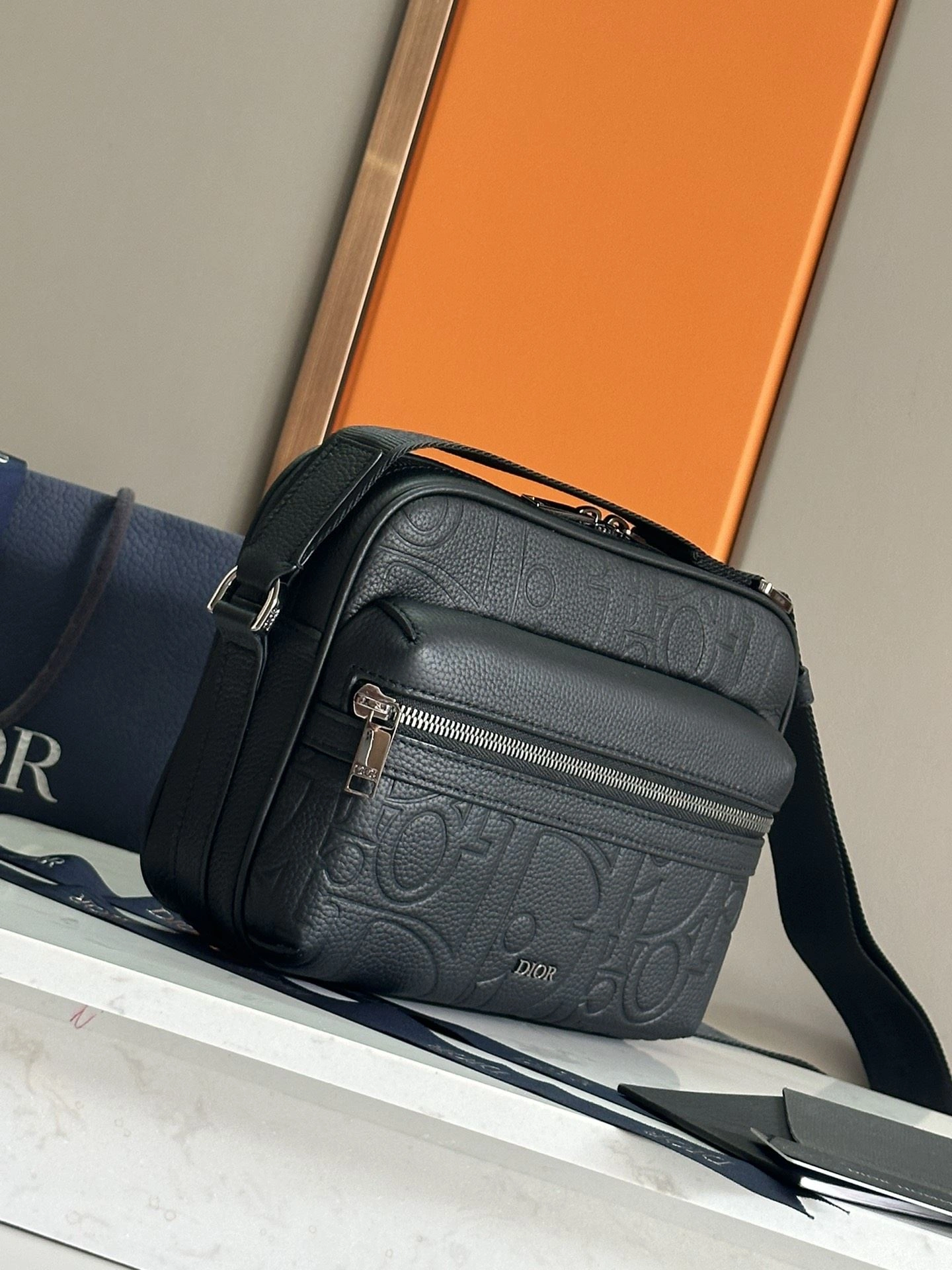 Mens Christian Dior Satchel Bags WrinkleFree 91954
