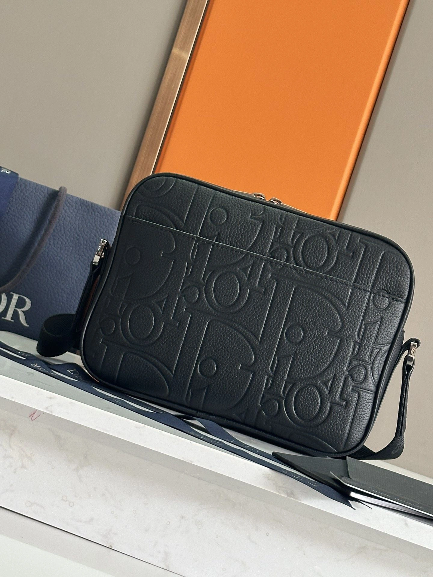 Mens Christian Dior Satchel Bags WrinkleFree 91954