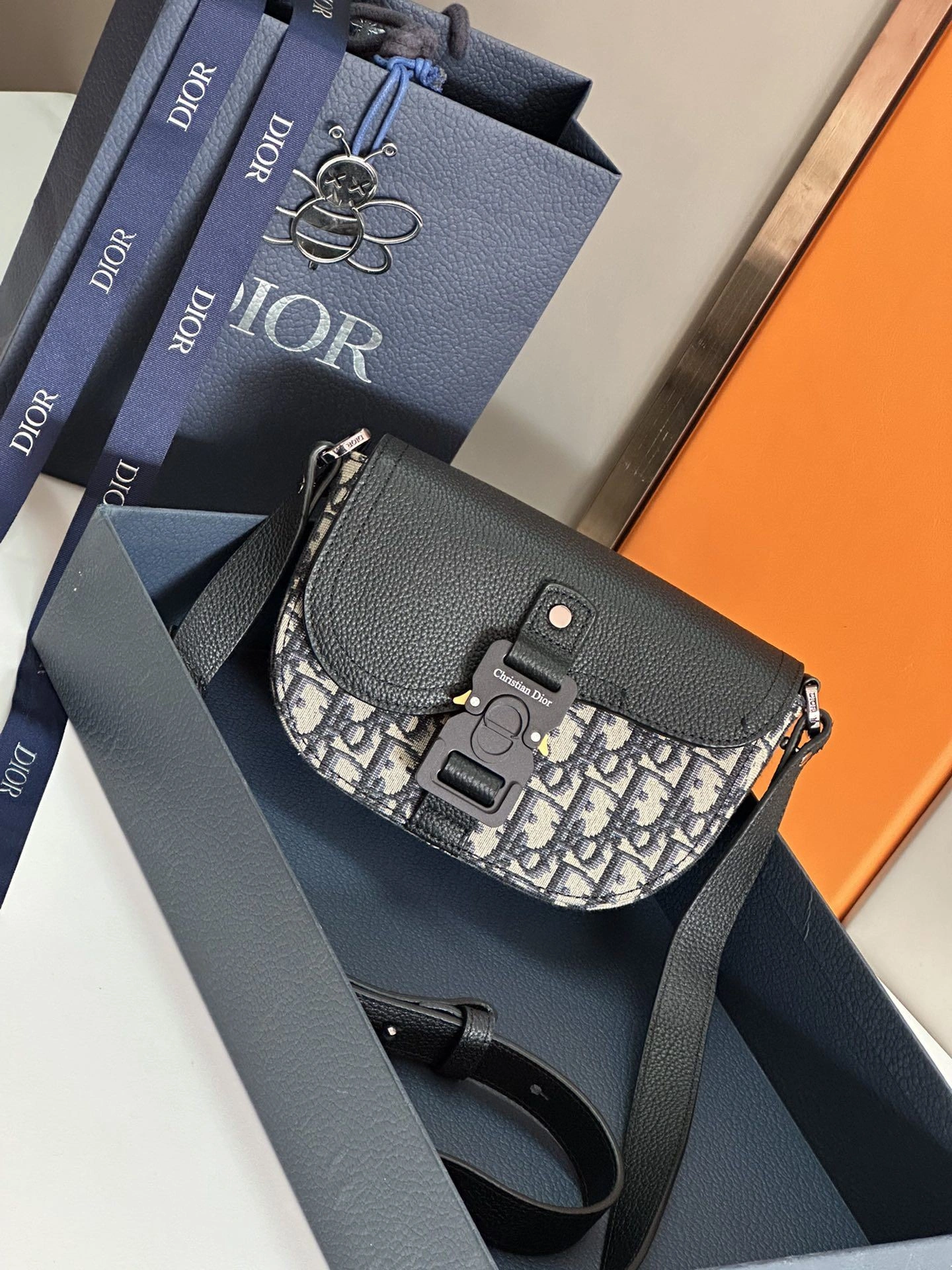 WeatherProof Mens Christian Dior Satchel Bags 91949