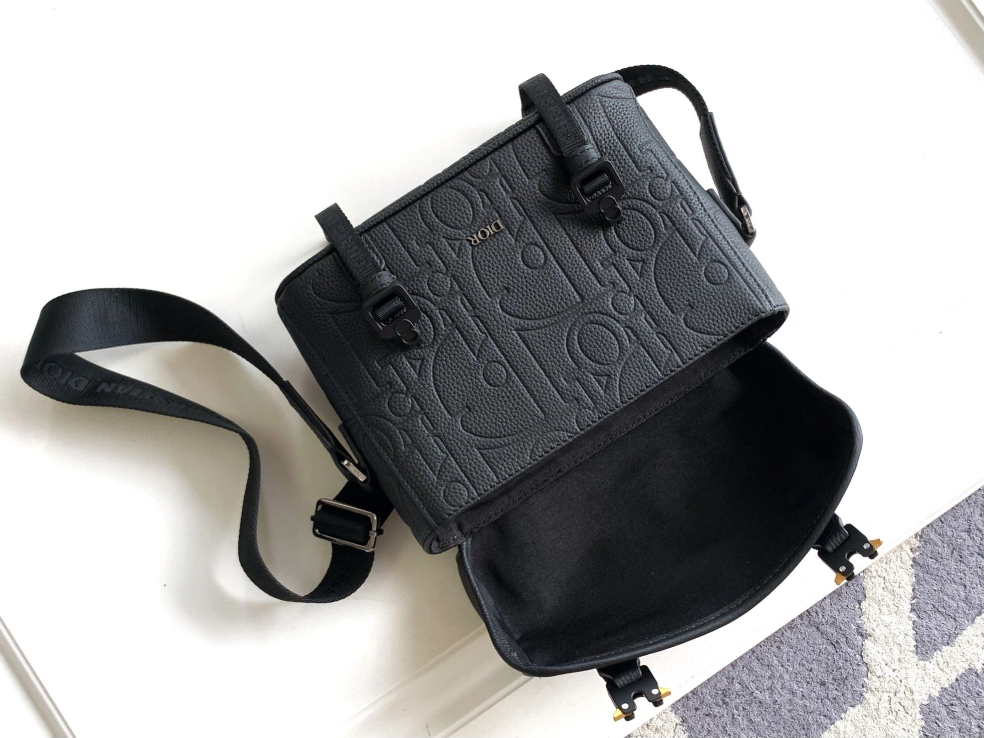 Mens Christian Dior Satchel Bags Flexible 91930