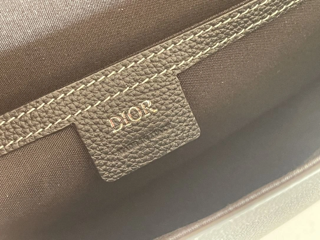 SmoothTexture Mens Christian Dior Satchel Bags 92005