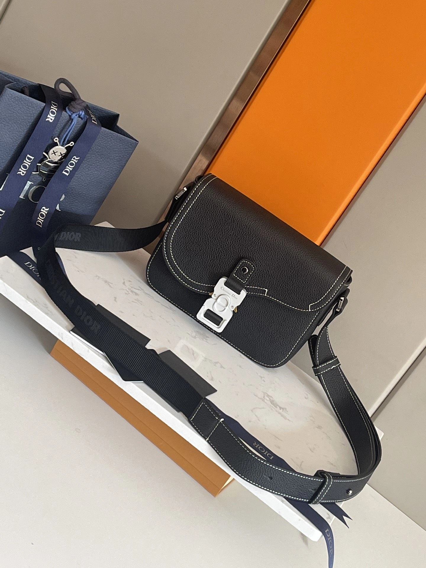 Mens Christian Dior Satchel Bags Refined 91920