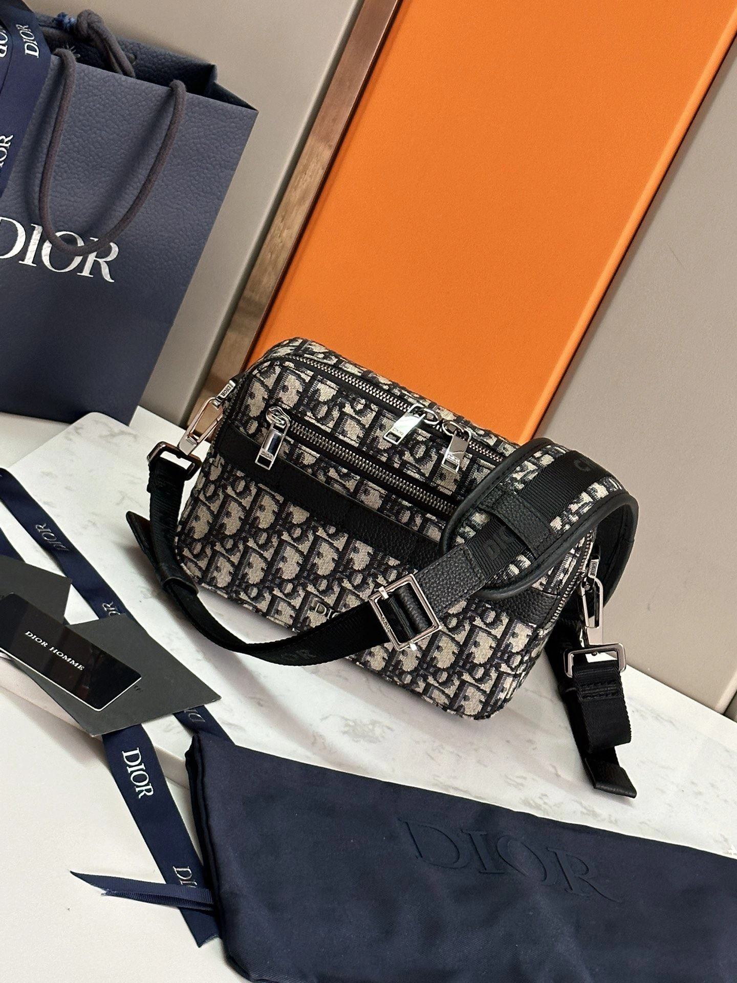 Mens Christian Dior Satchel Bags Comfortable 91958