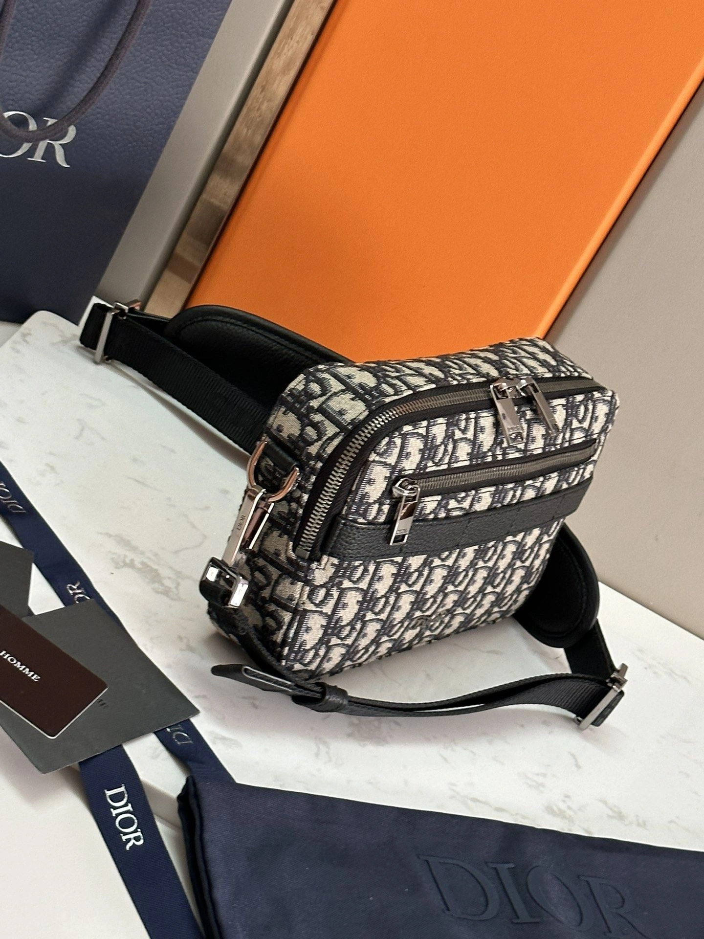 Mens Christian Dior Satchel Bags Comfortable 91958