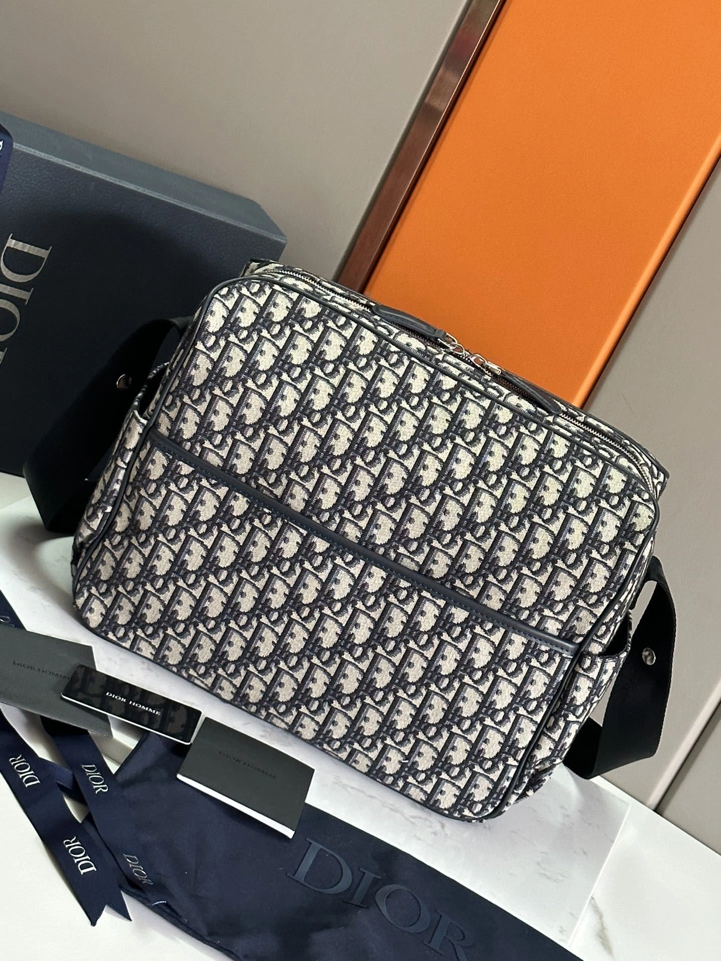 Mens Christian Dior Satchel Bags WaterResistant 91908