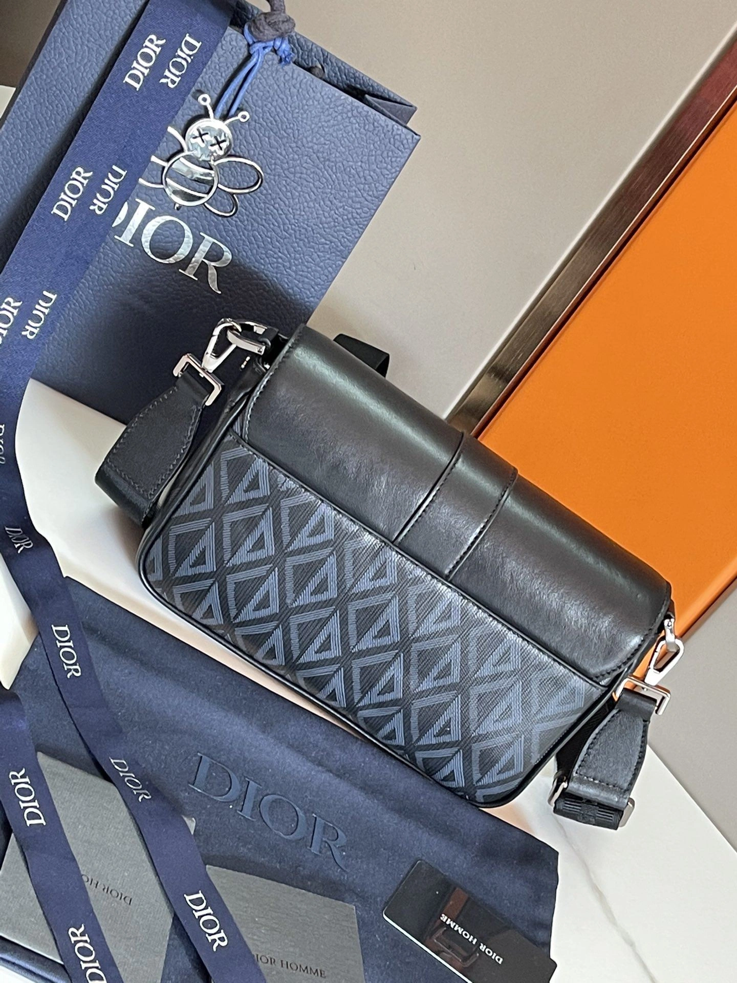 Mens Christian Dior Satchel Bags WaterResistant 91909