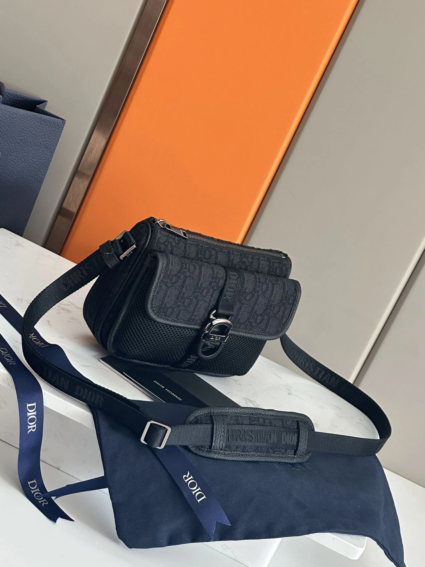 Mens Christian Dior Satchel Bags Fashionable 91905