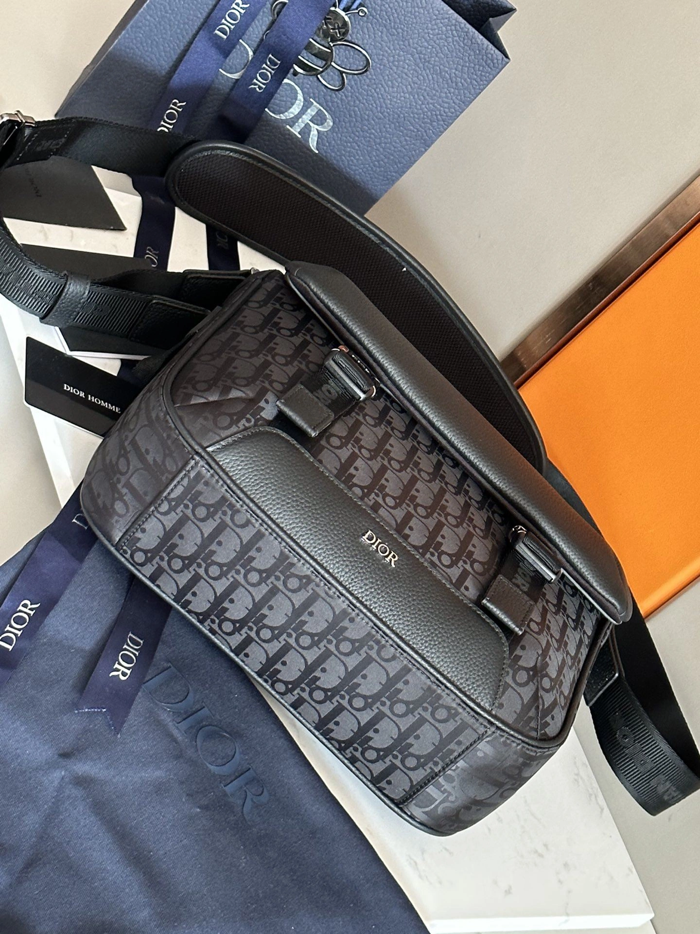Lightweight Mens Christian Dior Satchel Bags 91944