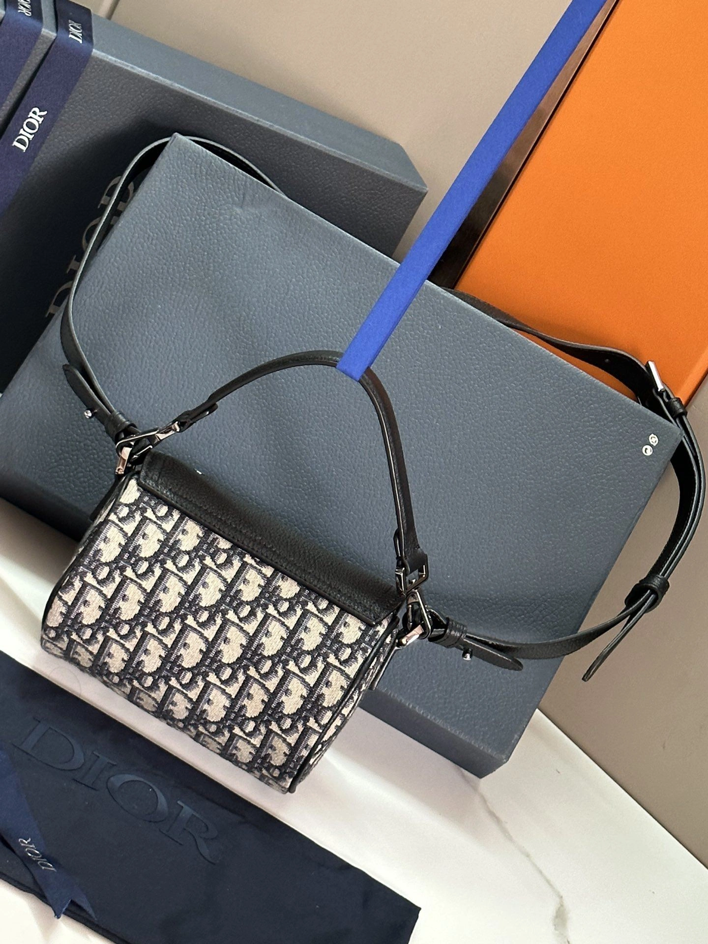 Mens Christian Dior Satchel Bags AllSeason 91931
