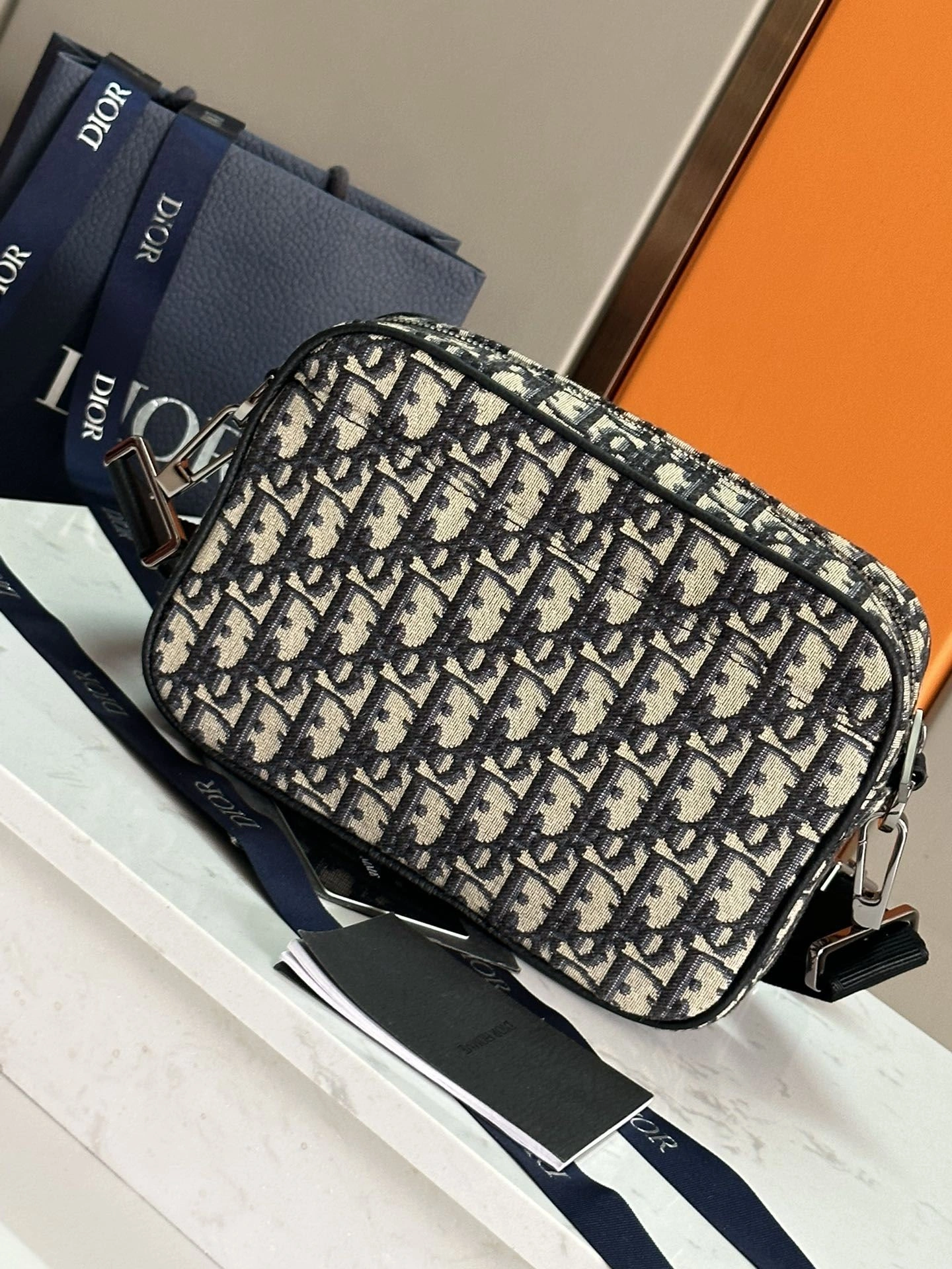 Youthful Mens Christian Dior Satchel Bags 91936