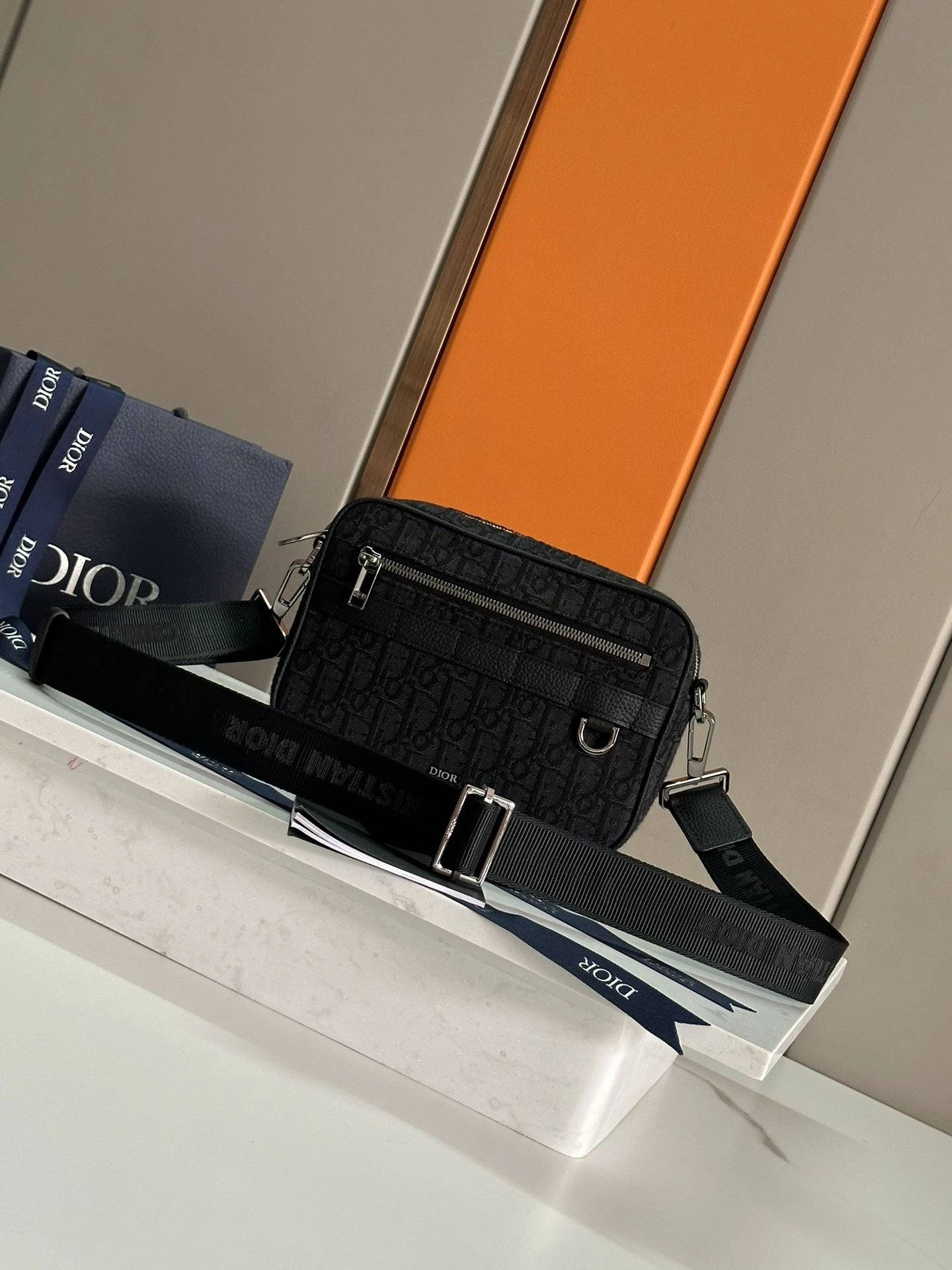 Mens Christian Dior Satchel Bags Neat 91895