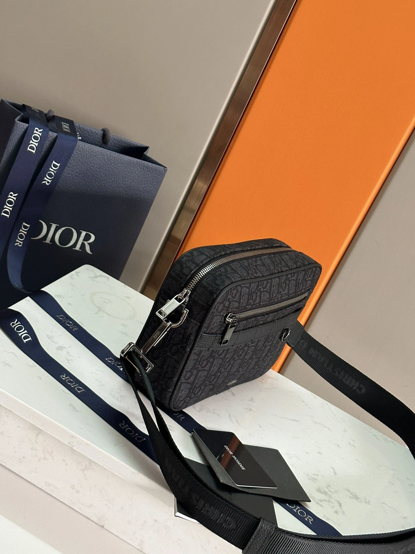 Mens Christian Dior Satchel Bags Neat 91895