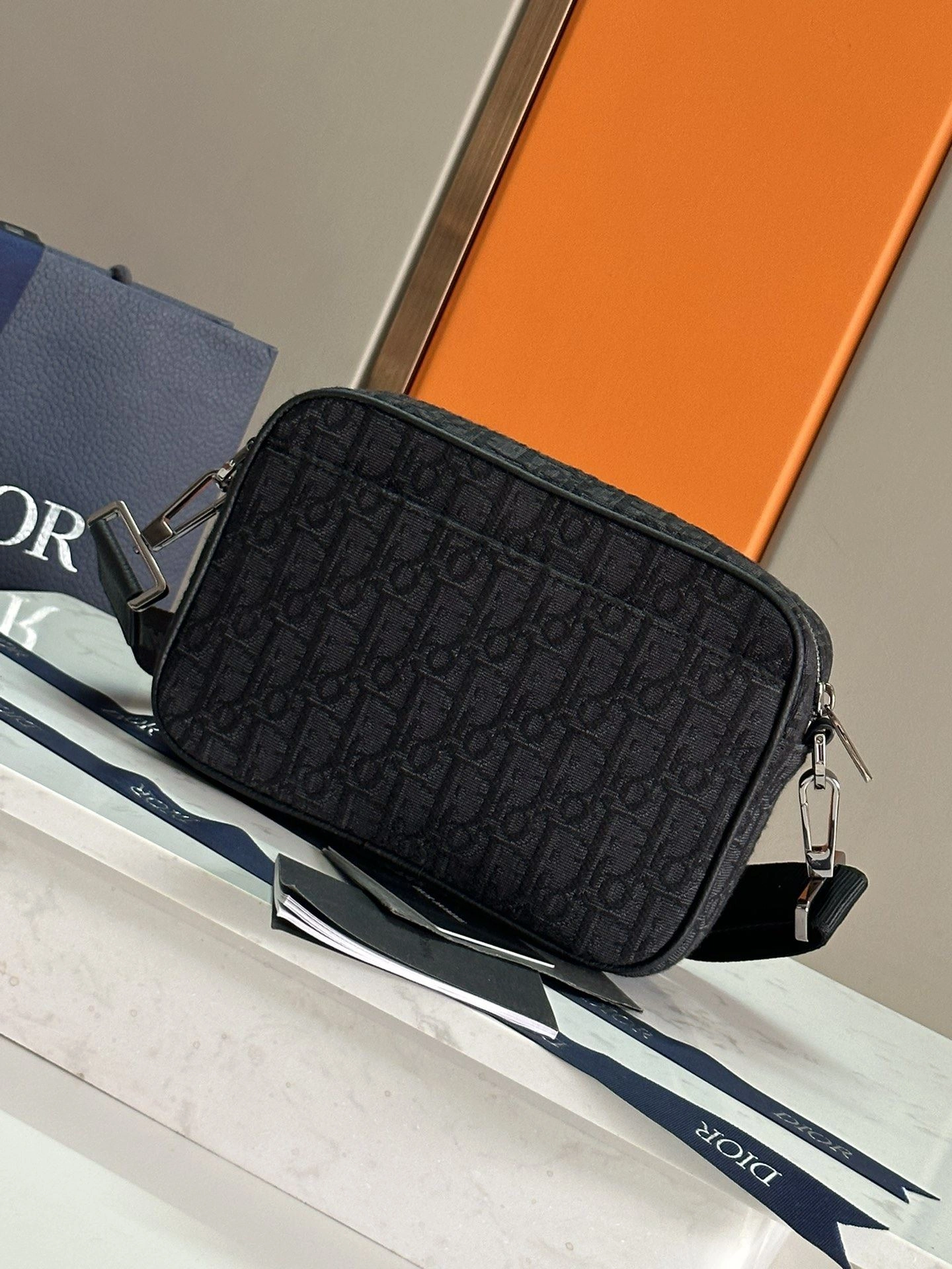 Mens Christian Dior Satchel Bags Neat 91895