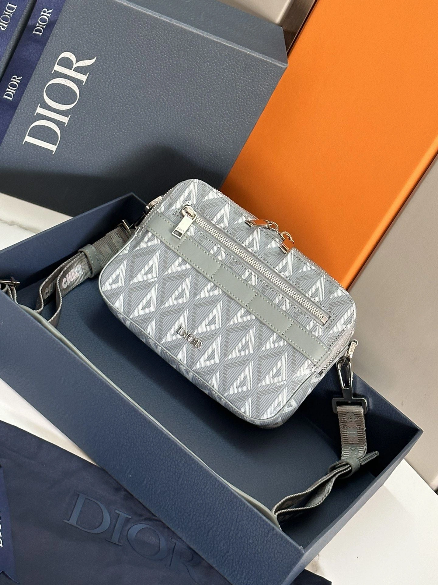 Mens Christian Dior Satchel Bags DailyWear 91885