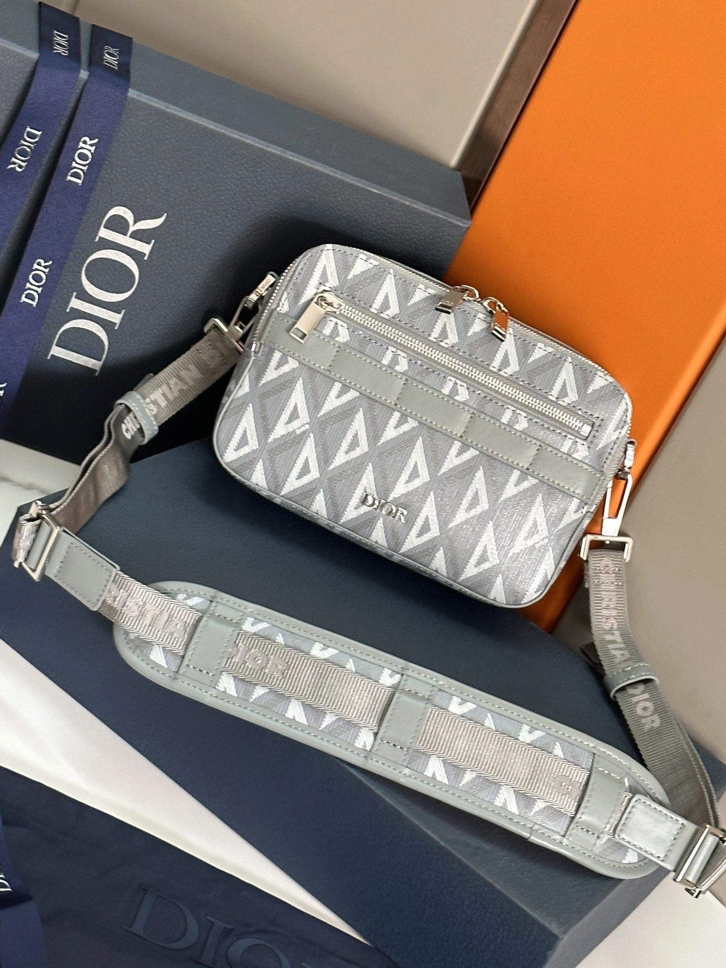 Mens Christian Dior Satchel Bags DailyWear 91885