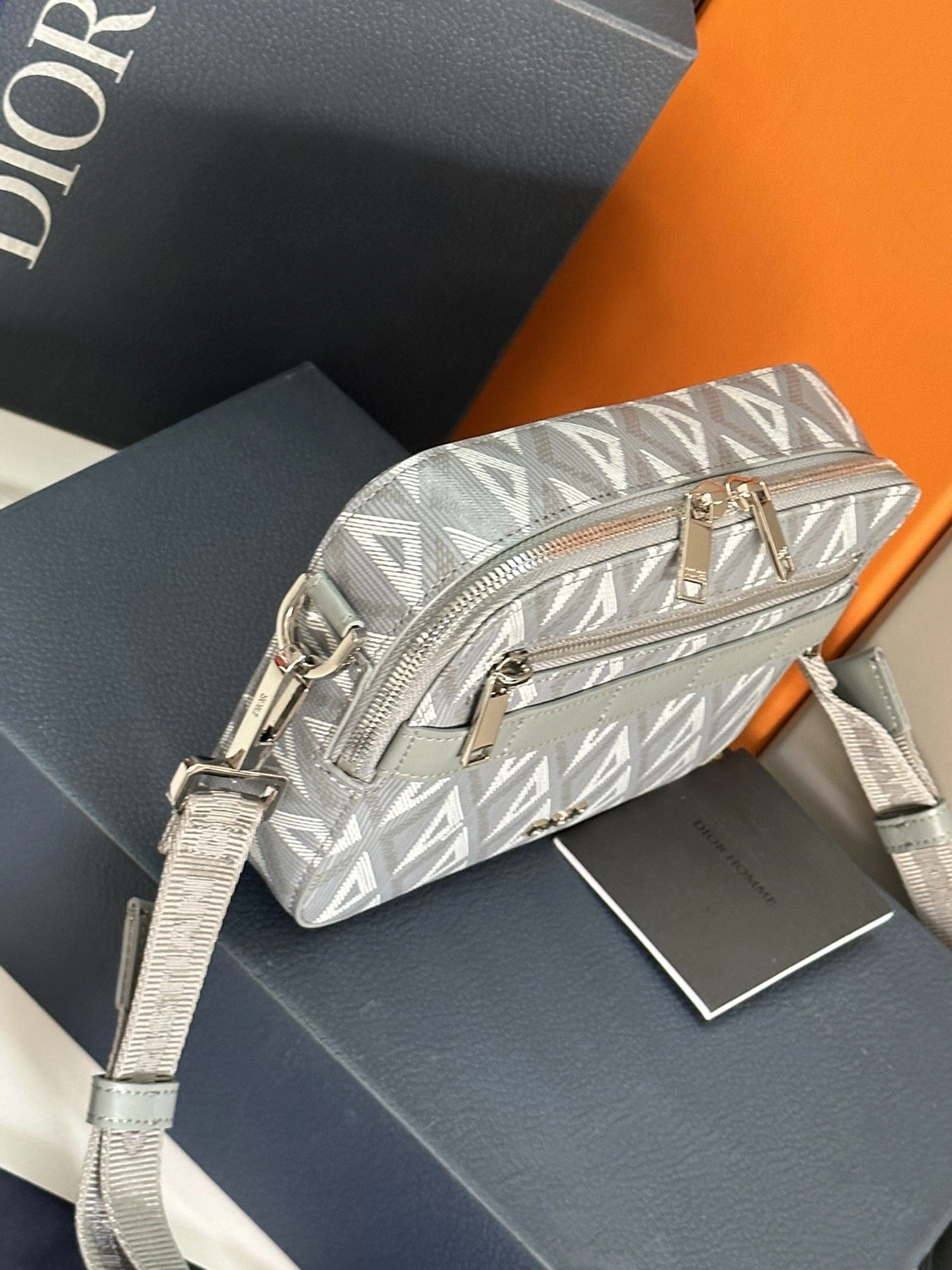 Mens Christian Dior Satchel Bags DailyWear 91885