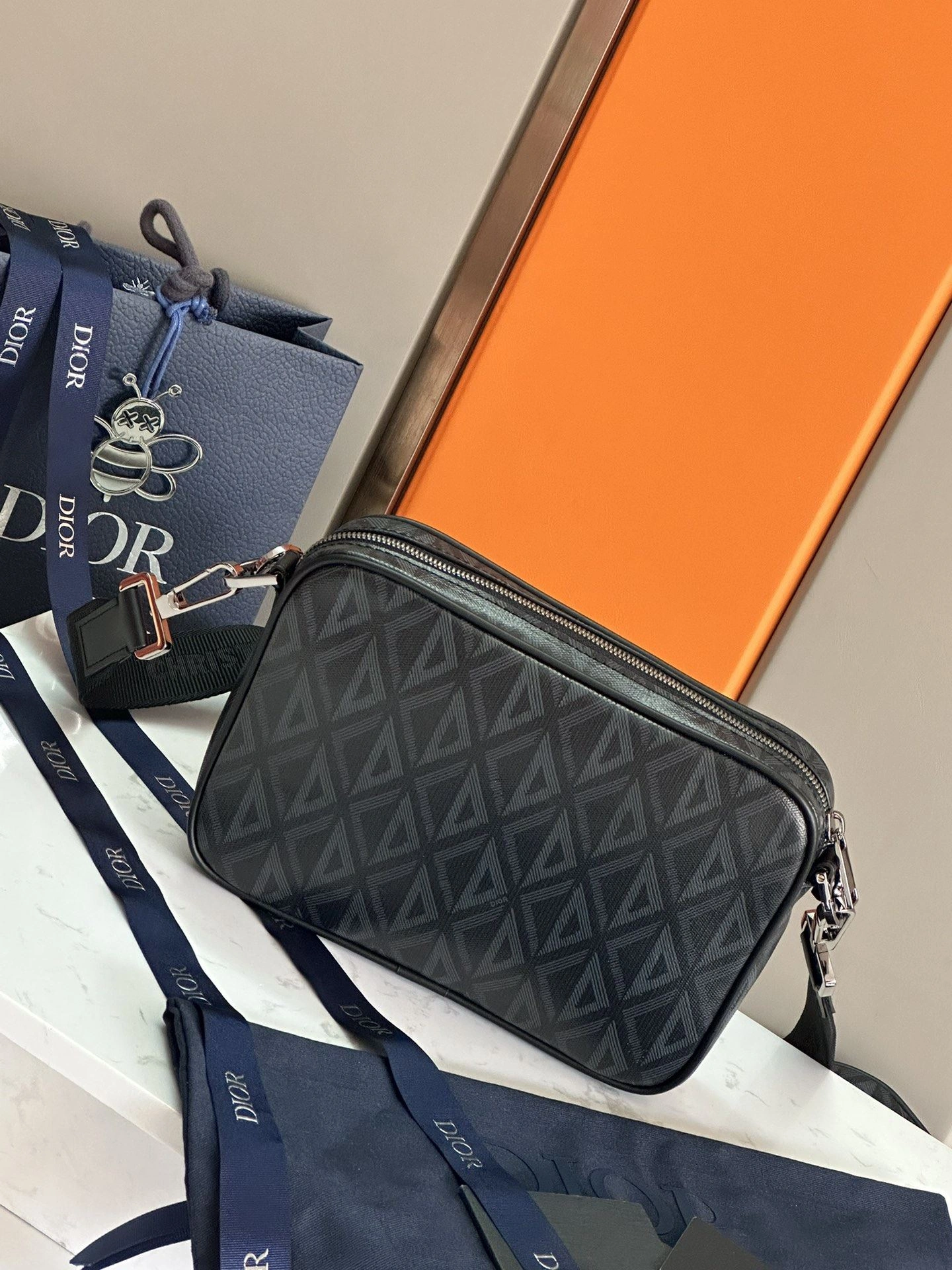 Mens Christian Dior Satchel Bags FastDry 91881