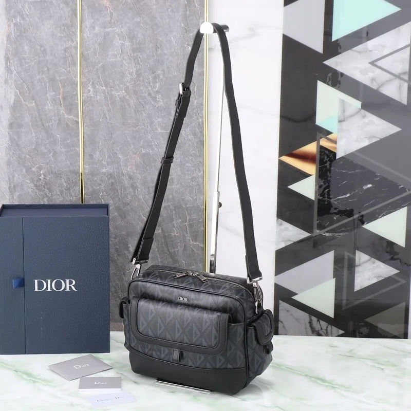 Mens Christian Dior Satchel Bags SoftTouch 45795