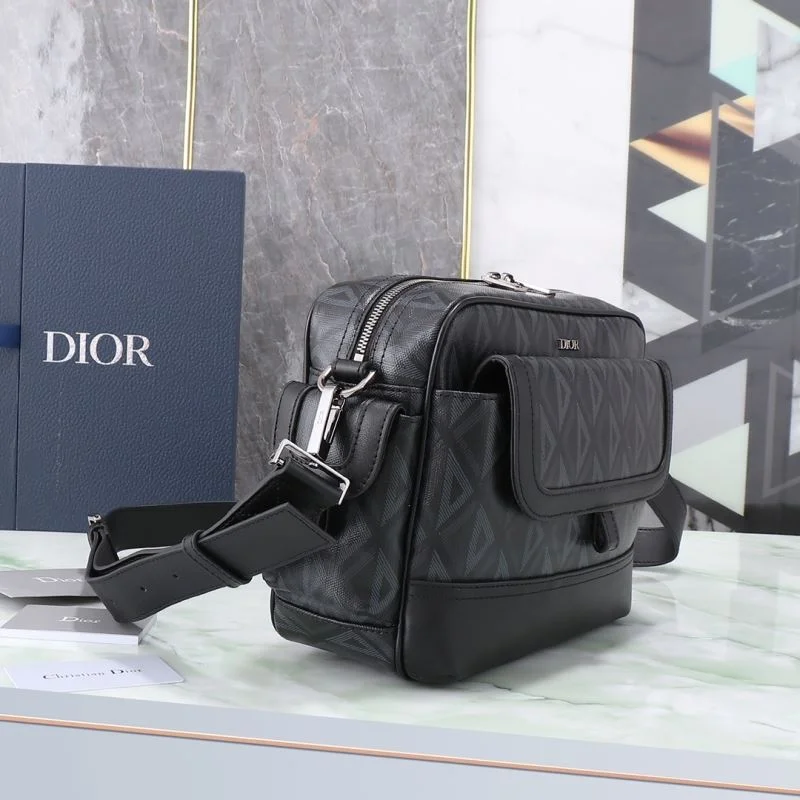 Mens Christian Dior Satchel Bags SoftTouch 45795