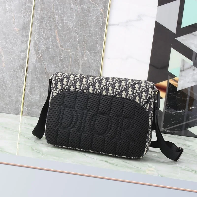 Versatile Mens Christian Dior Satchel Bags 45732