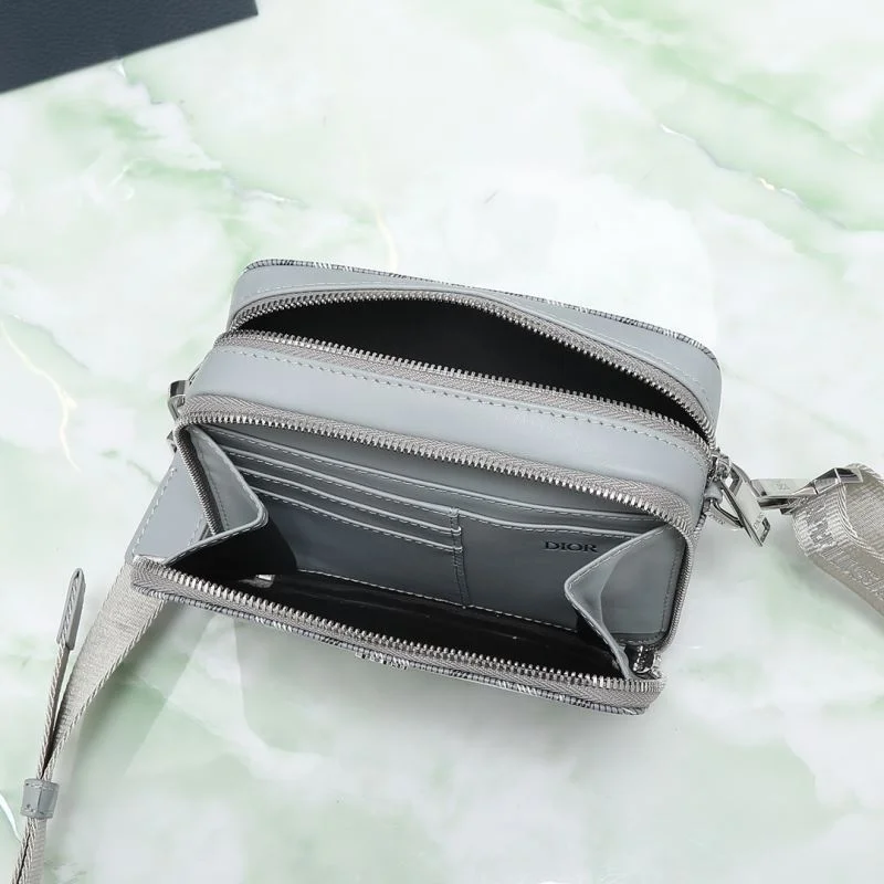Mens Christian Dior Satchel Bags Sleek 45734