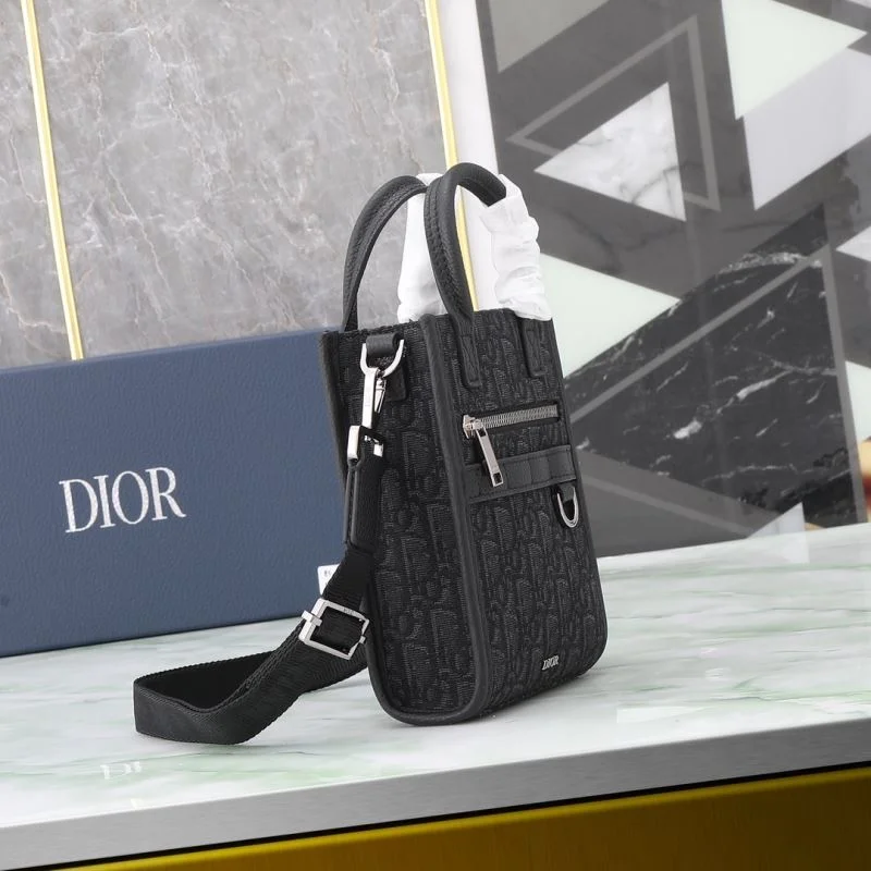 Mens Christian Dior Satchel Bags Minimalist 45716