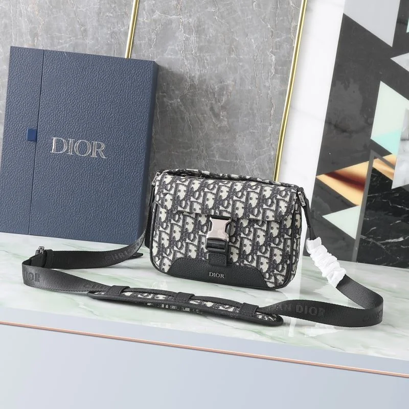 Mens Christian Dior Satchel Bags ZipUp 45715