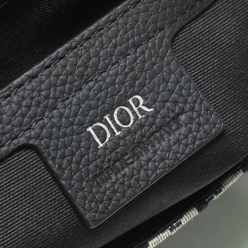 Mens Christian Dior Satchel Bags ZipUp 45715