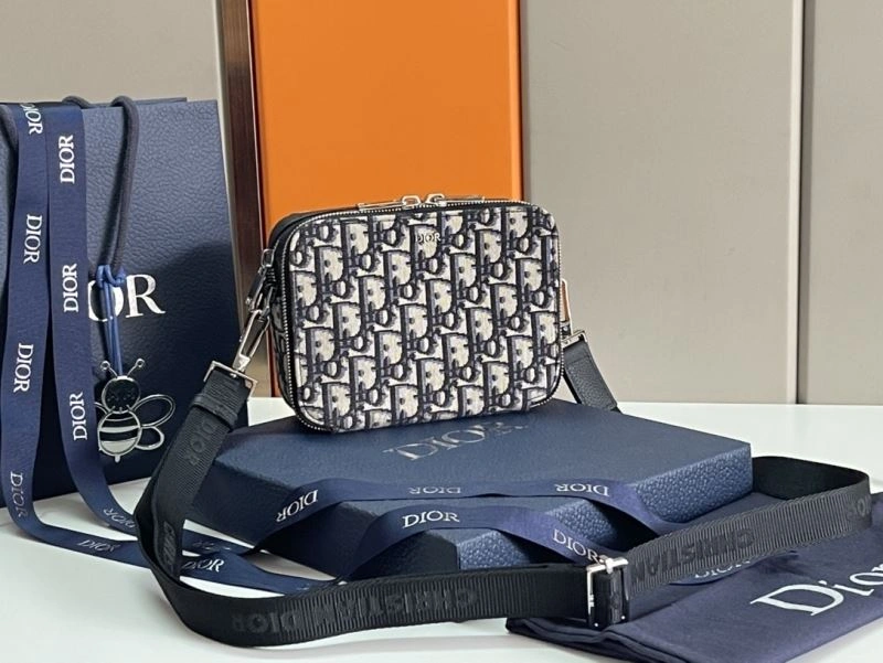 Breathable Mens Christian Dior Satchel bags 70156
