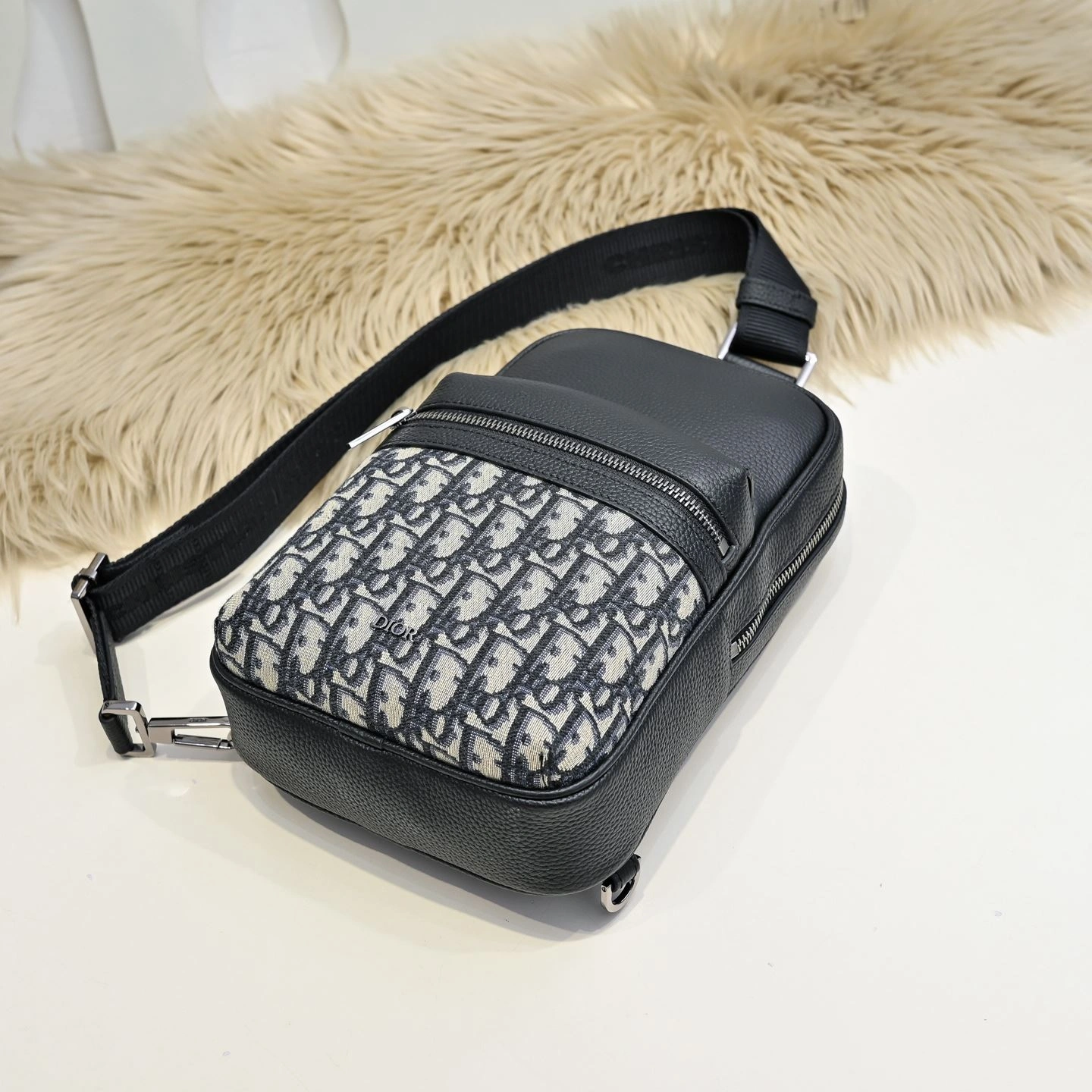 Mens Christian Dior Waist Chest Packs Trendy 90968