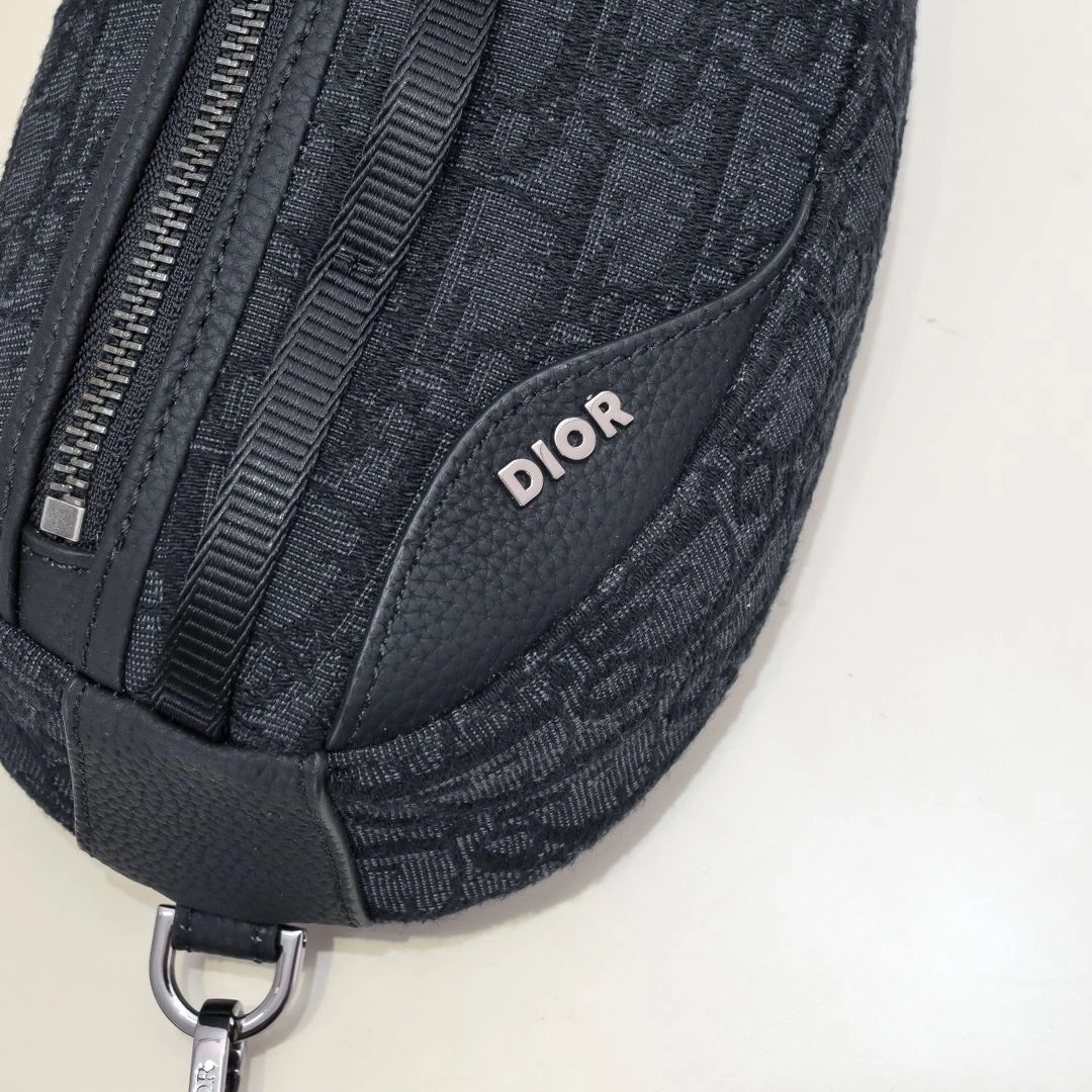 Mens Christian Dior Waist Chest Packs Breathable 90935