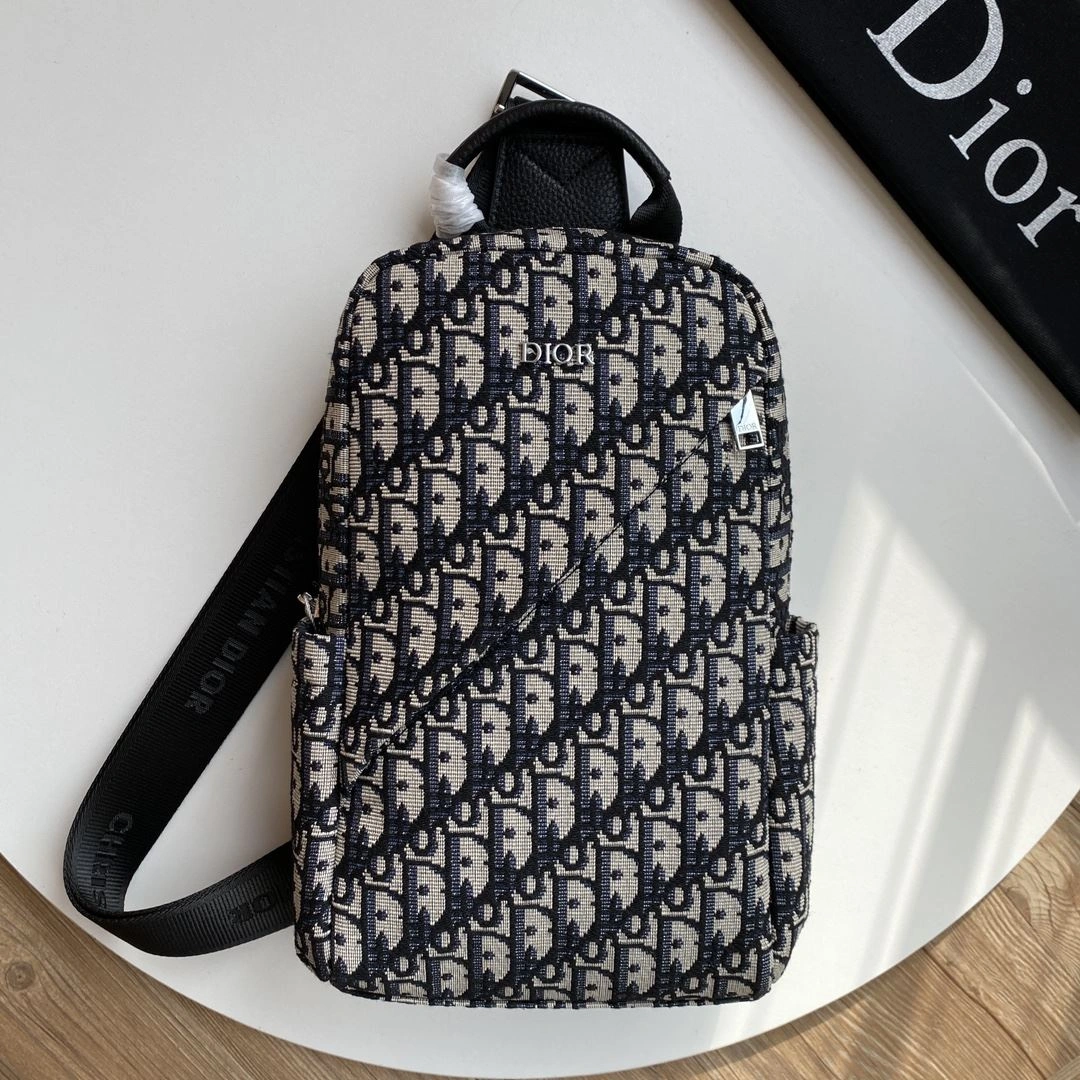 Resilient Mens Christian Dior Waist Chest Packs 93245