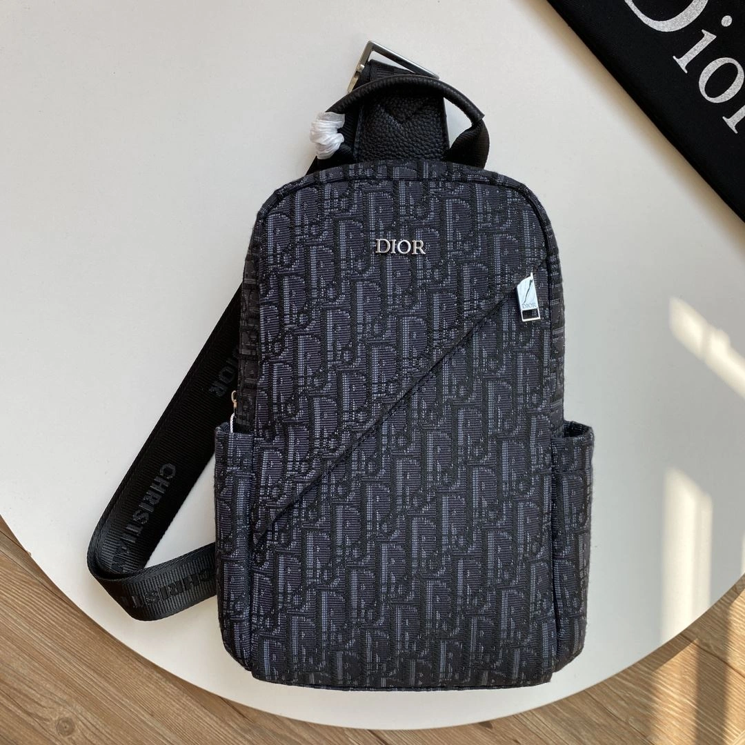 Chic Mens Christian Dior Waist Chest Packs 93199
