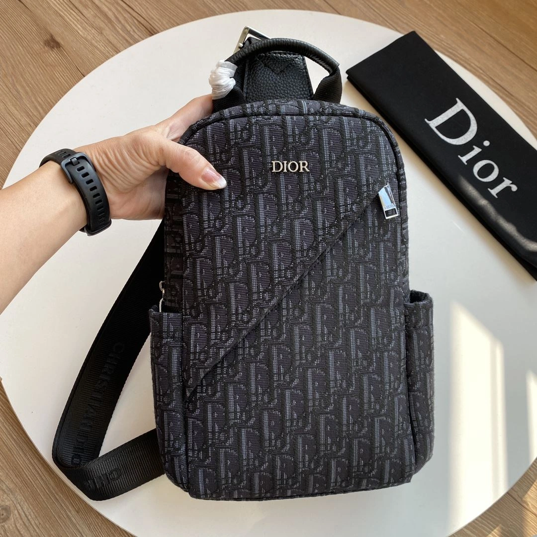 Chic Mens Christian Dior Waist Chest Packs 93199